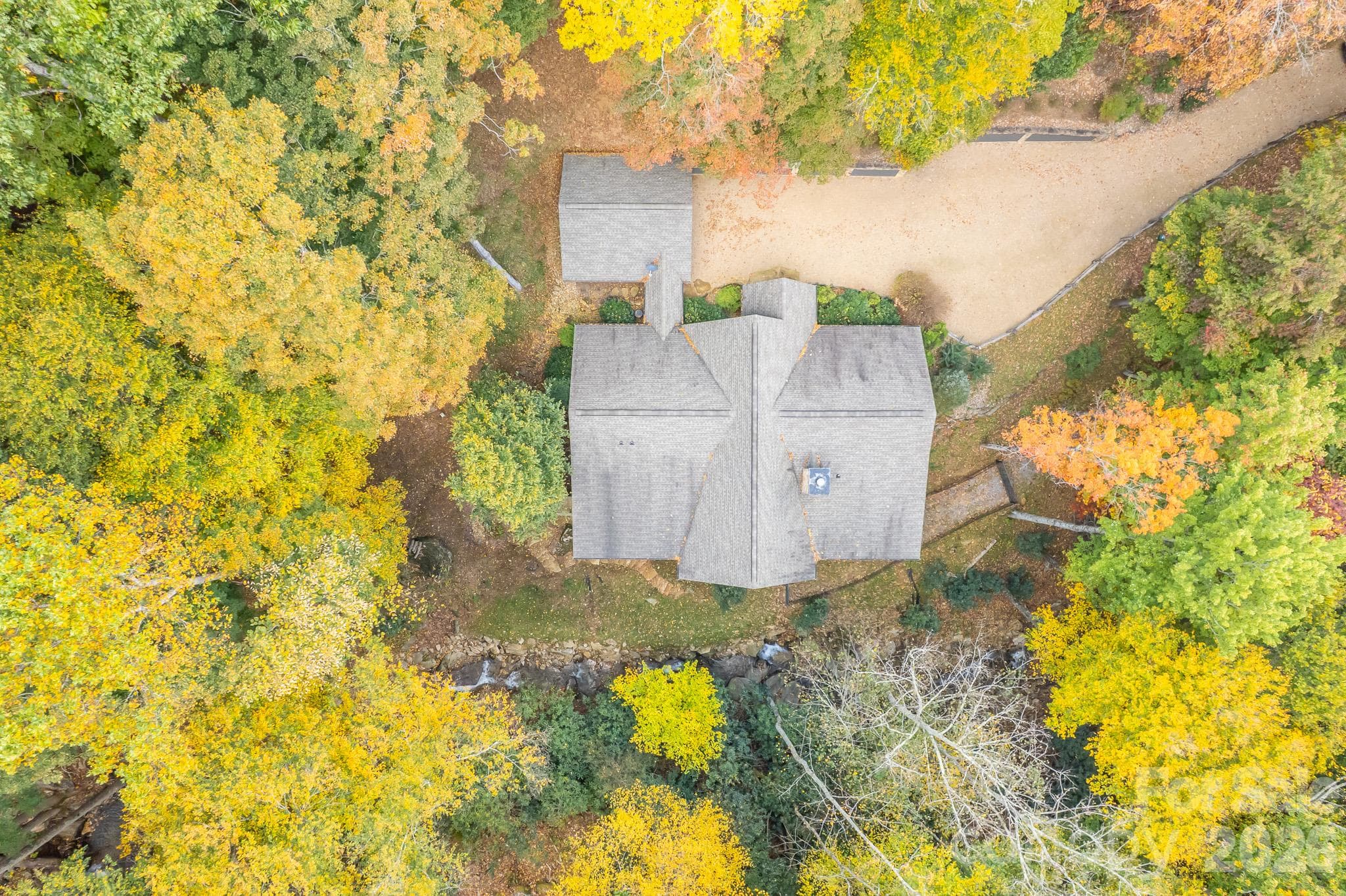 Plenty of room to stretch your legs by Ayles Creek and outdoor activities. - 350 Celo Cove Drive, Burnsville