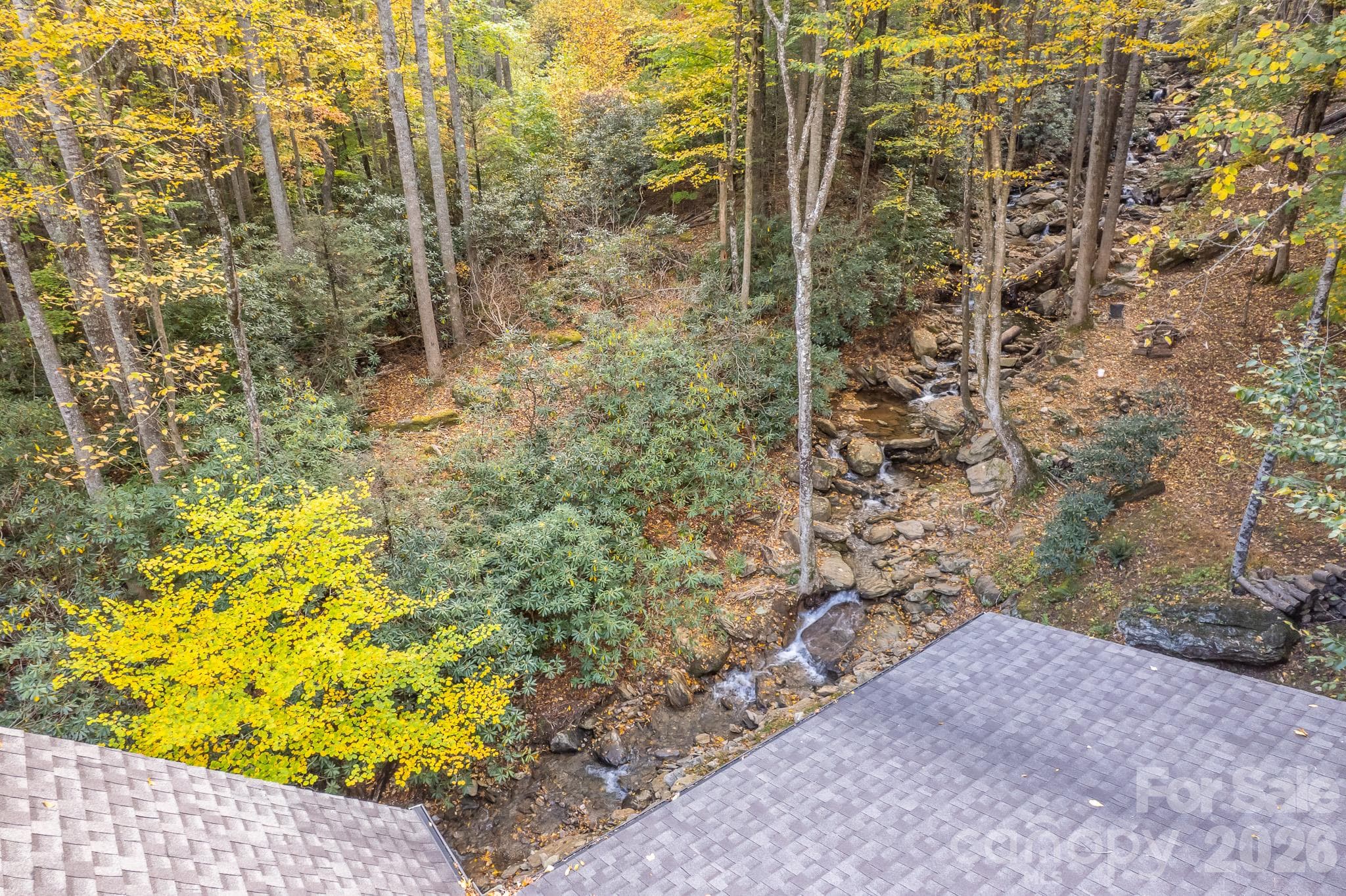 Plenty of room to stretch your legs by Ayles Creek and outdoor activities. - 350 Celo Cove Drive, Burnsville