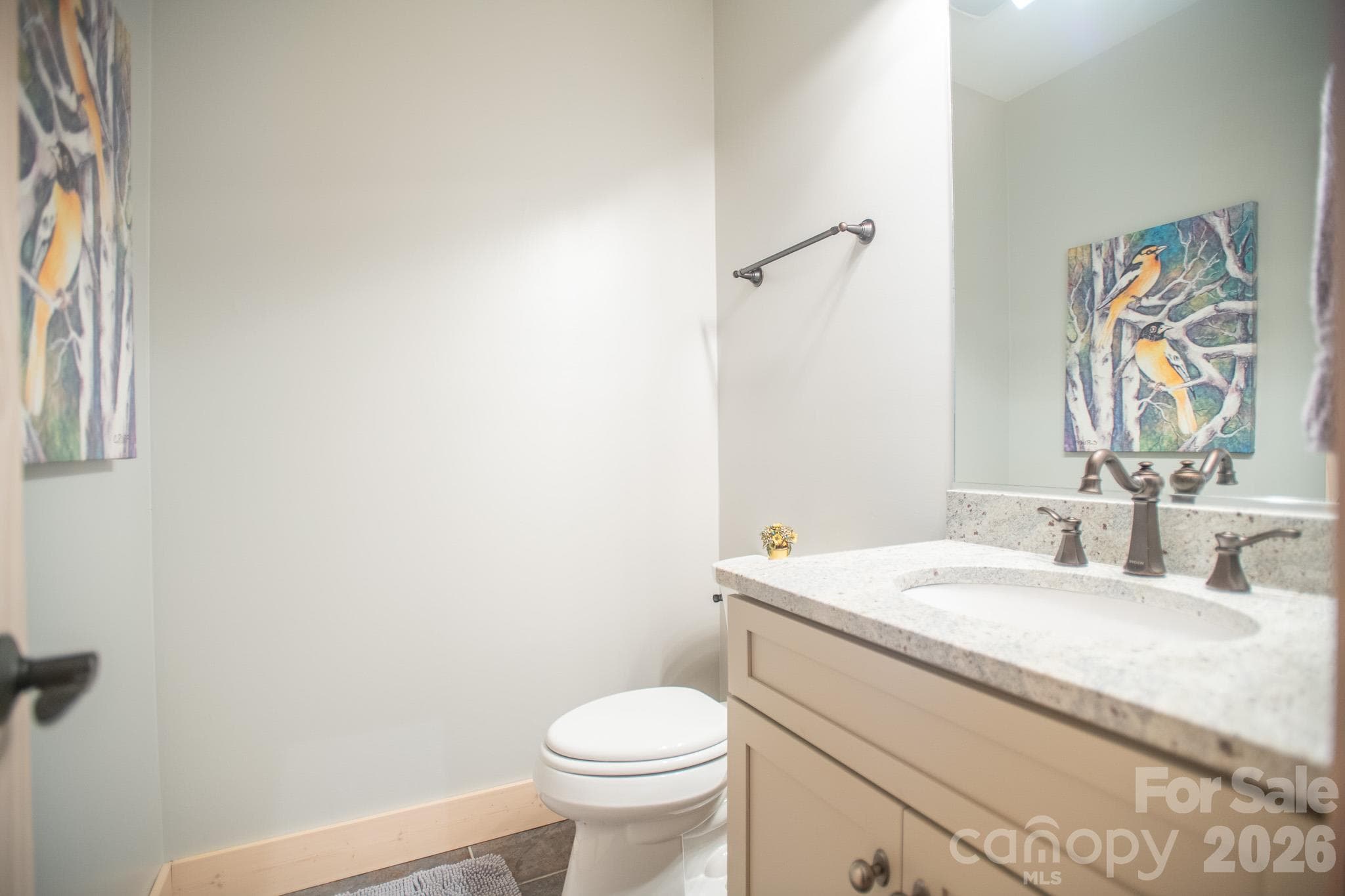 Half Bath in main entry - 350 Celo Cove Drive, Burnsville