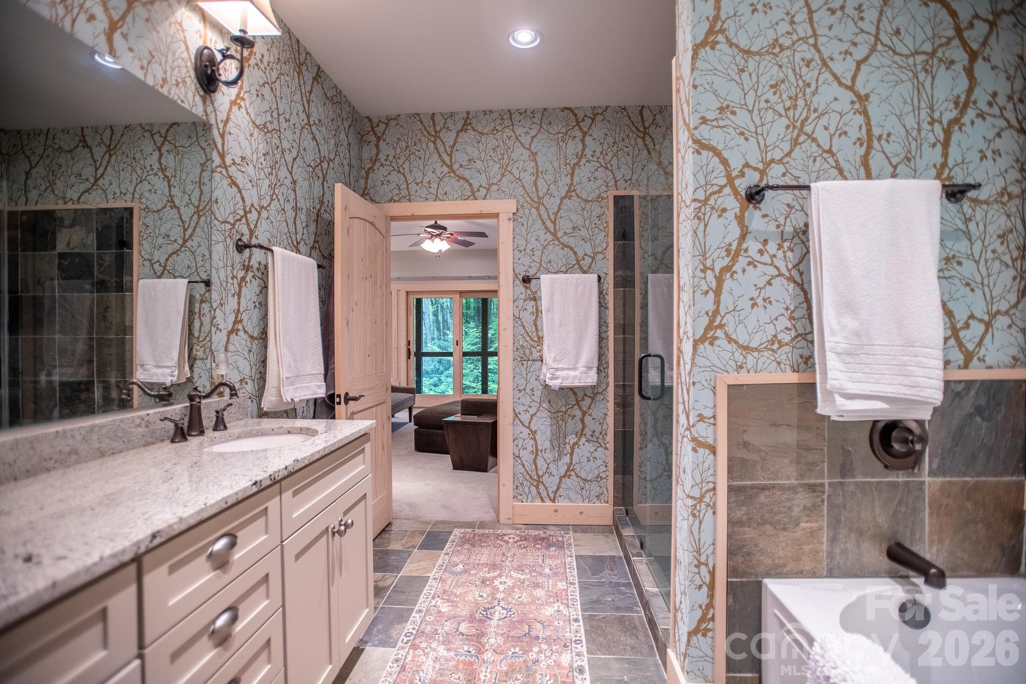 Spacious Master Bathroom - 350 Celo Cove Drive, Burnsville