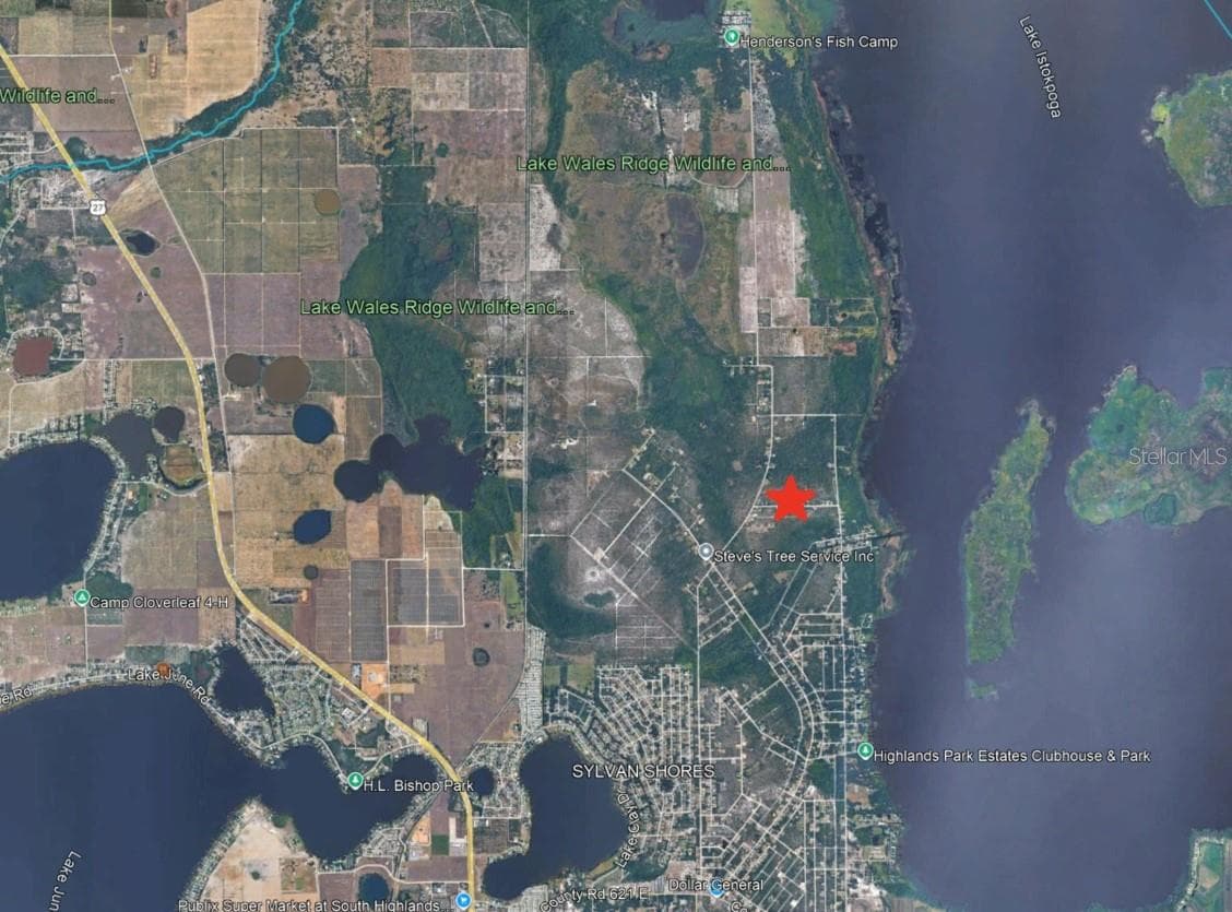 Land at 1425 COLUMBINE ST, LAKE PLACID, photo 4 of 4