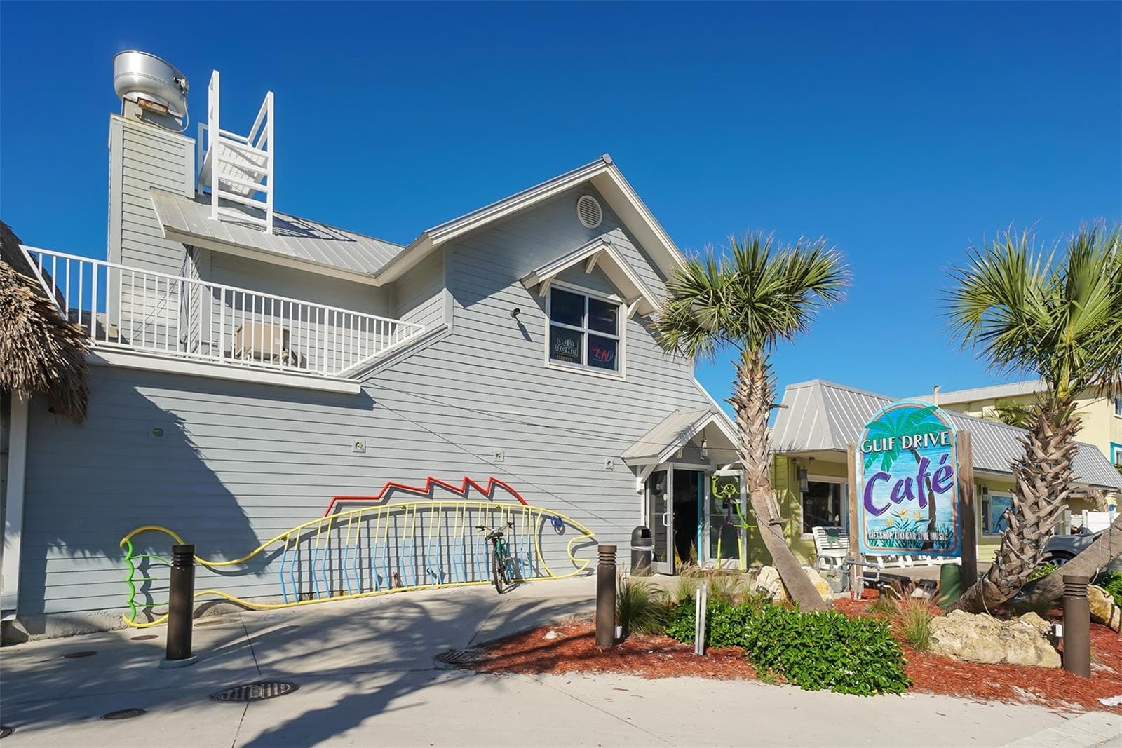 Area restaurant close by - Gulf Drive Cafe. - 2514 AVENUE B, BRADENTON BEACH
