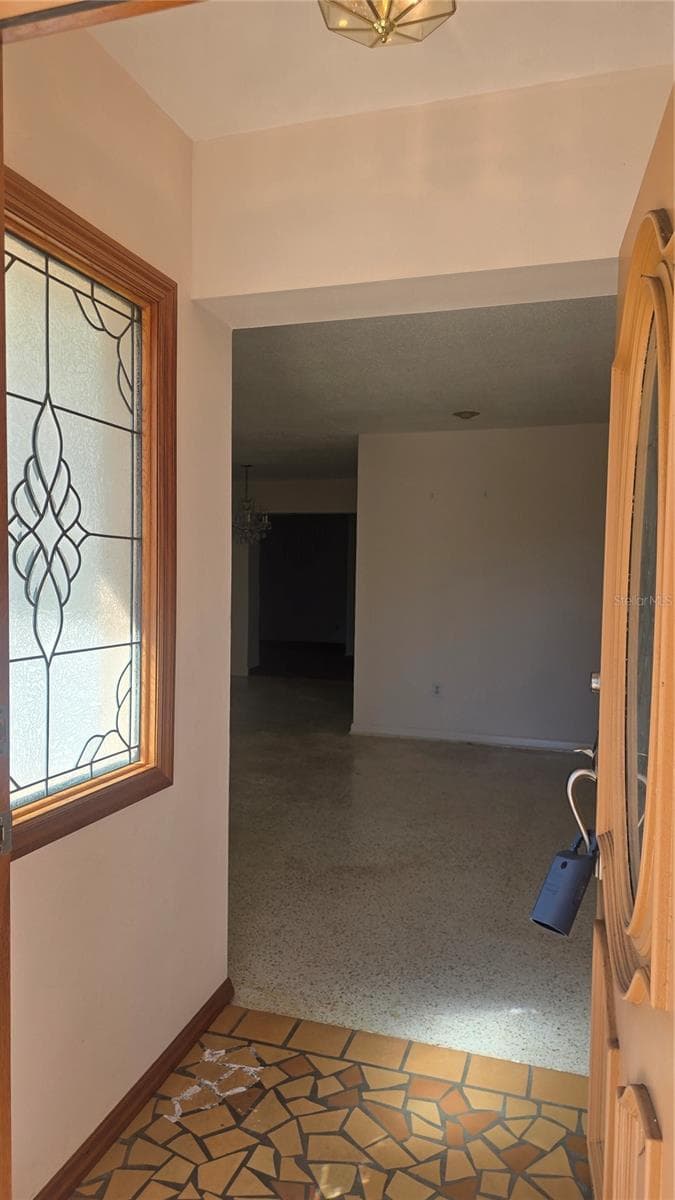 View from the open front door - 10386 112TH WAY N, SEMINOLE