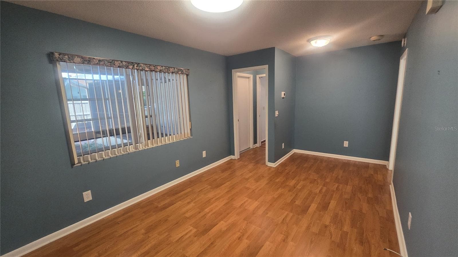 The other view of the room in the mother in law suite that can be used a s a bonus room - 10386 112TH WAY N, SEMINOLE