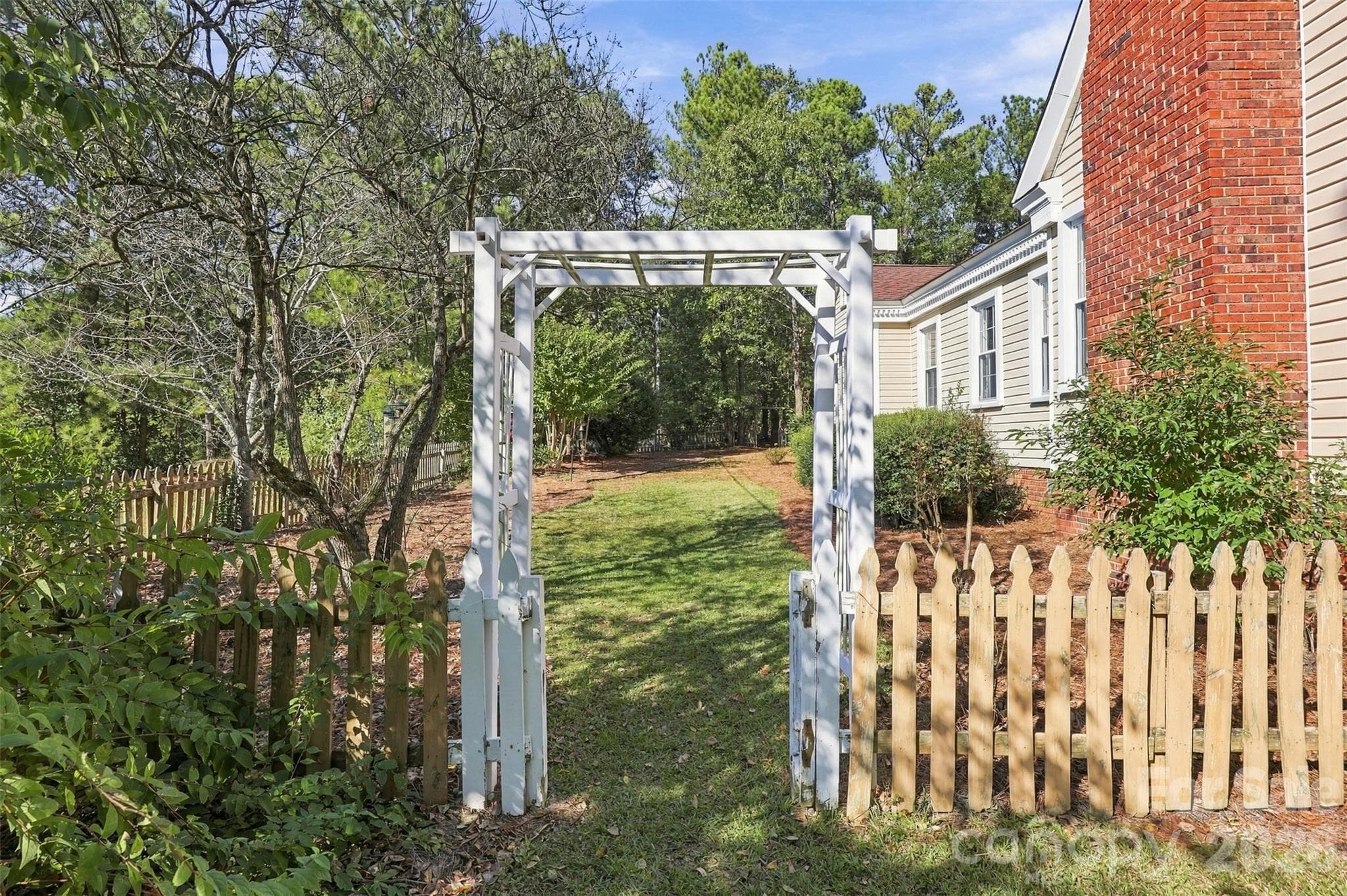 SIDE YARD - 1220 Williams Road, Fort Mill