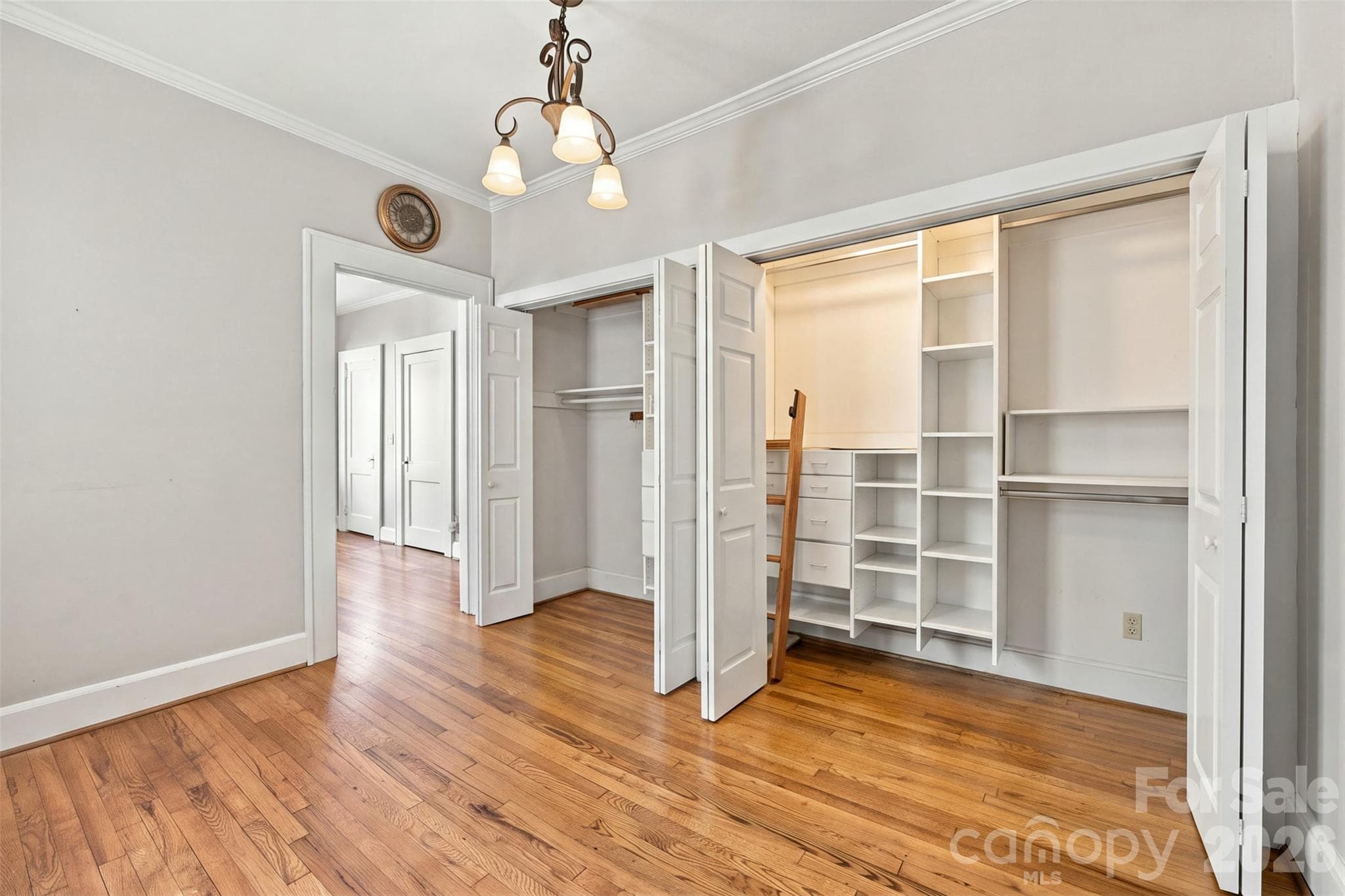 Primary built-in closets - 1220 Williams Road, Fort Mill