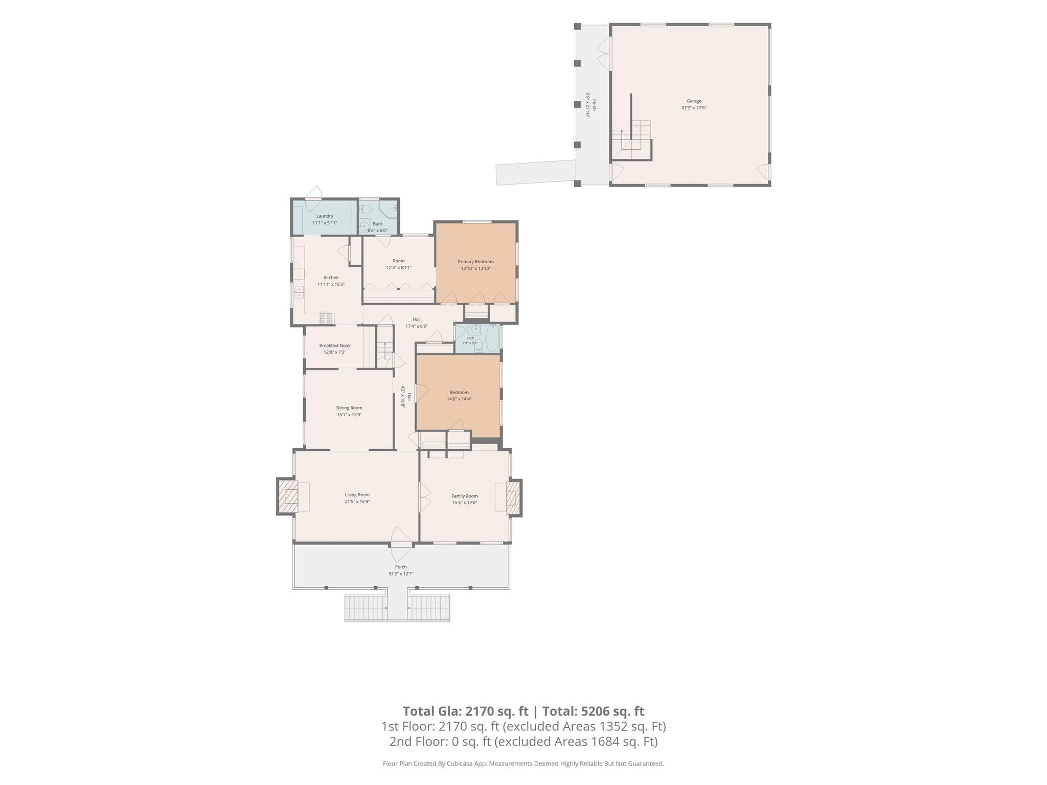 Main floor and garage - 1220 Williams Road, Fort Mill