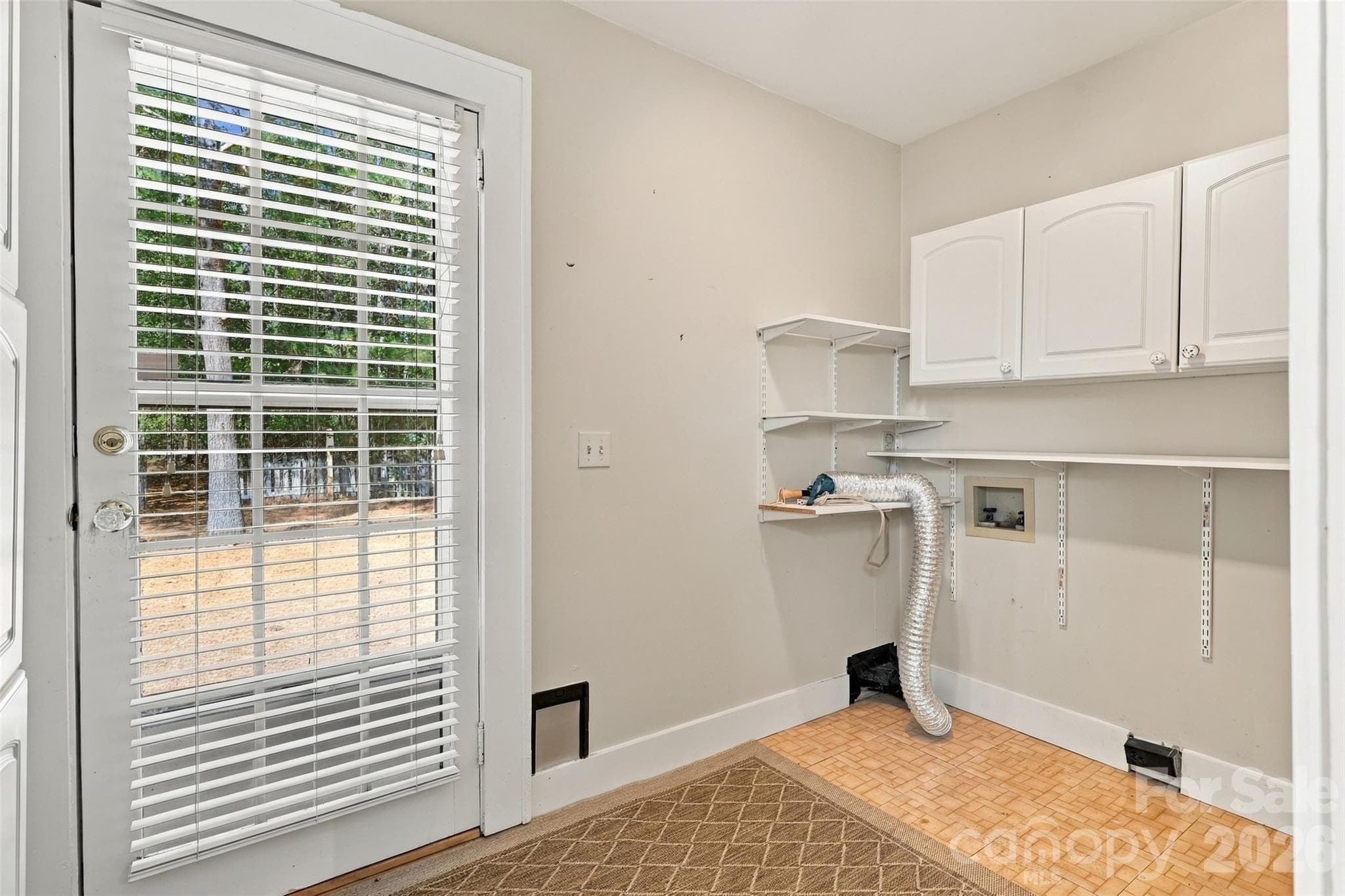 Laundry Room with cabinets - 1220 Williams Road, Fort Mill