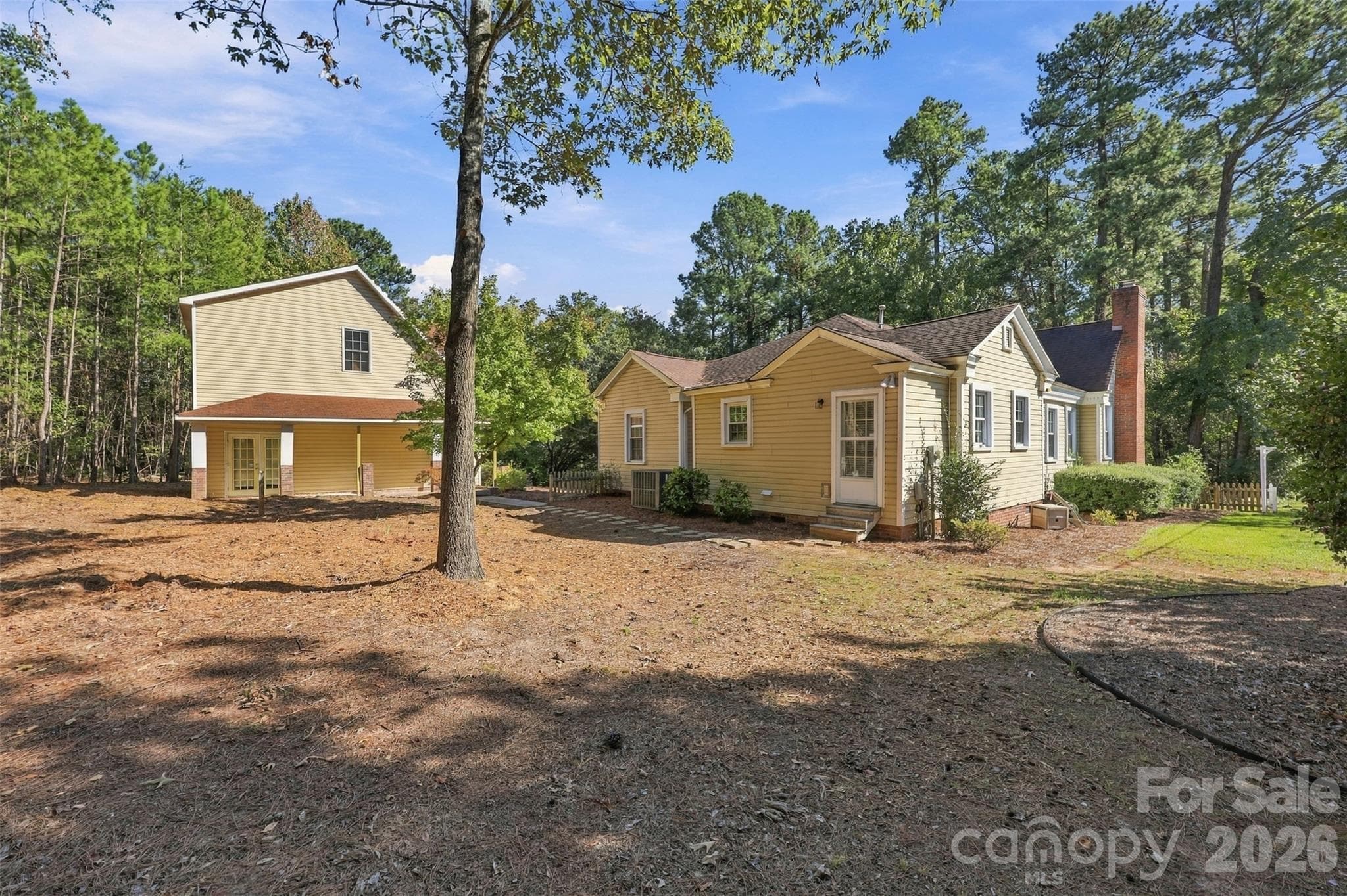 Backyard - 1220 Williams Road, Fort Mill