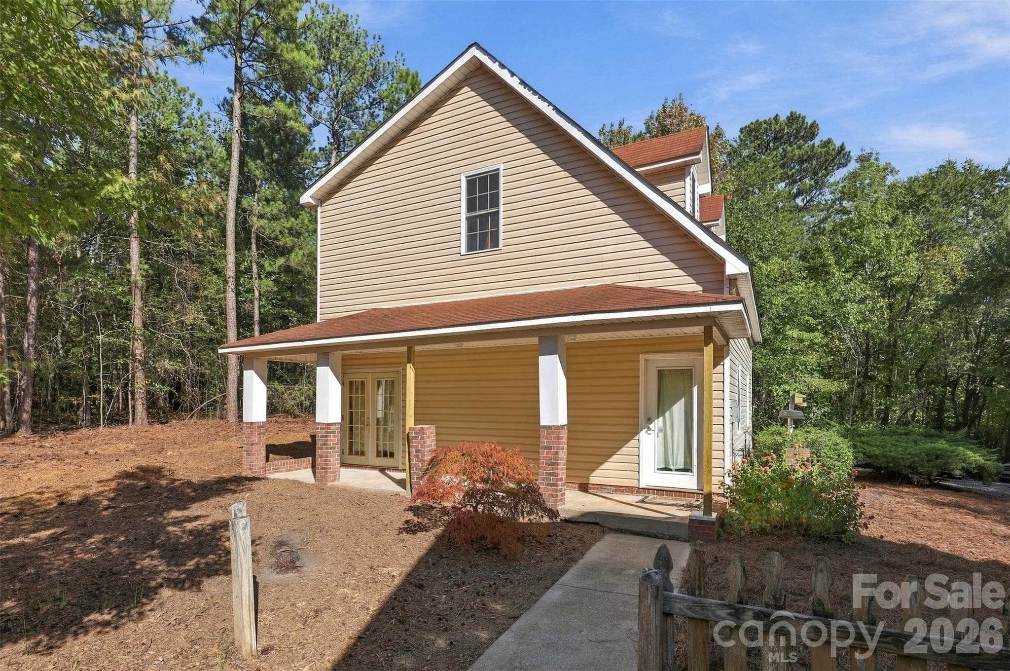 Garage backporch - 1220 Williams Road, Fort Mill