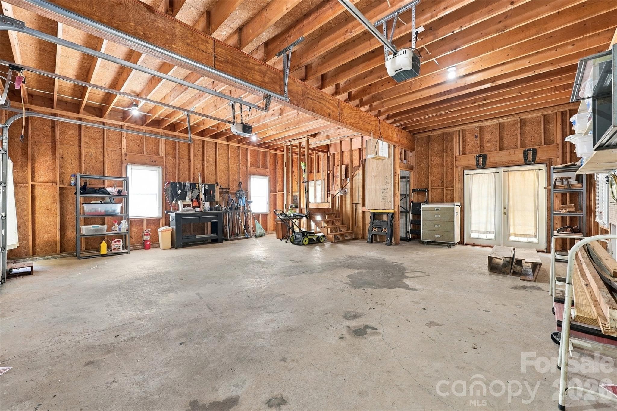 Oversized Garage - 1220 Williams Road, Fort Mill