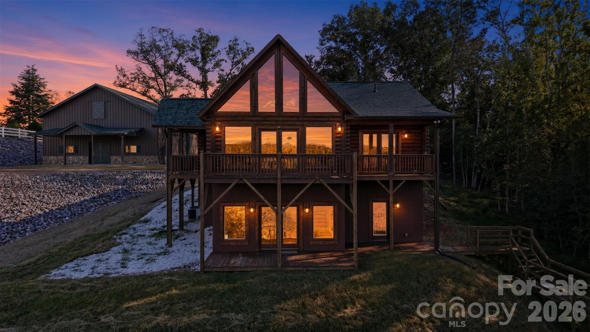 Single Family Residence at 318 Heron Point Drive, Wilkesboro