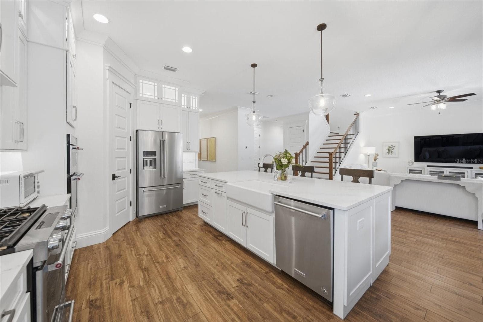 open kitchen concept - 3608 E STERLING CIR, TAMPA