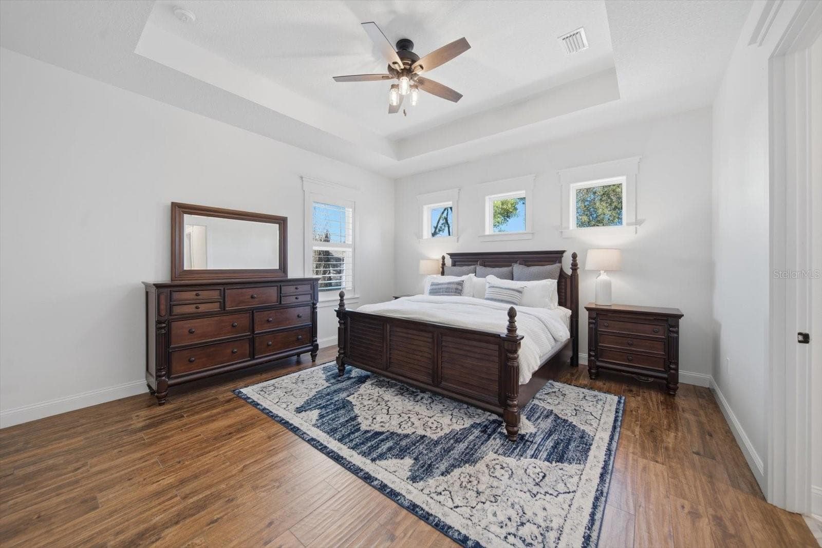 upstairs master wing - 3608 E STERLING CIR, TAMPA