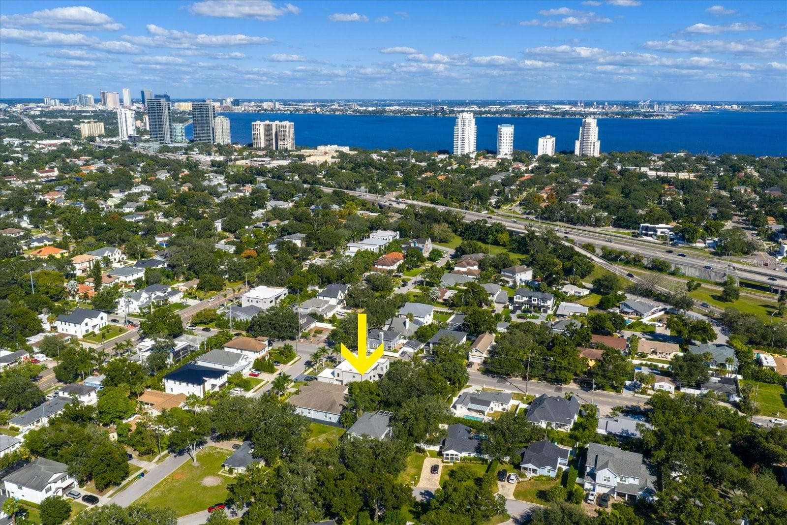 short walk to Bayshore Blvd. - 3608 E STERLING CIR, TAMPA
