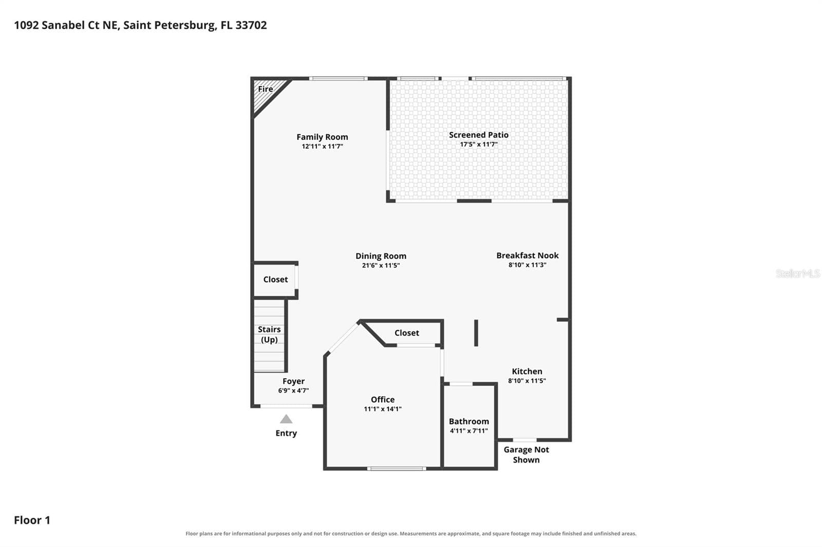 Townhouse at 1092 SANABEL CT NE, ST PETERSBURG, photo 51 of 53