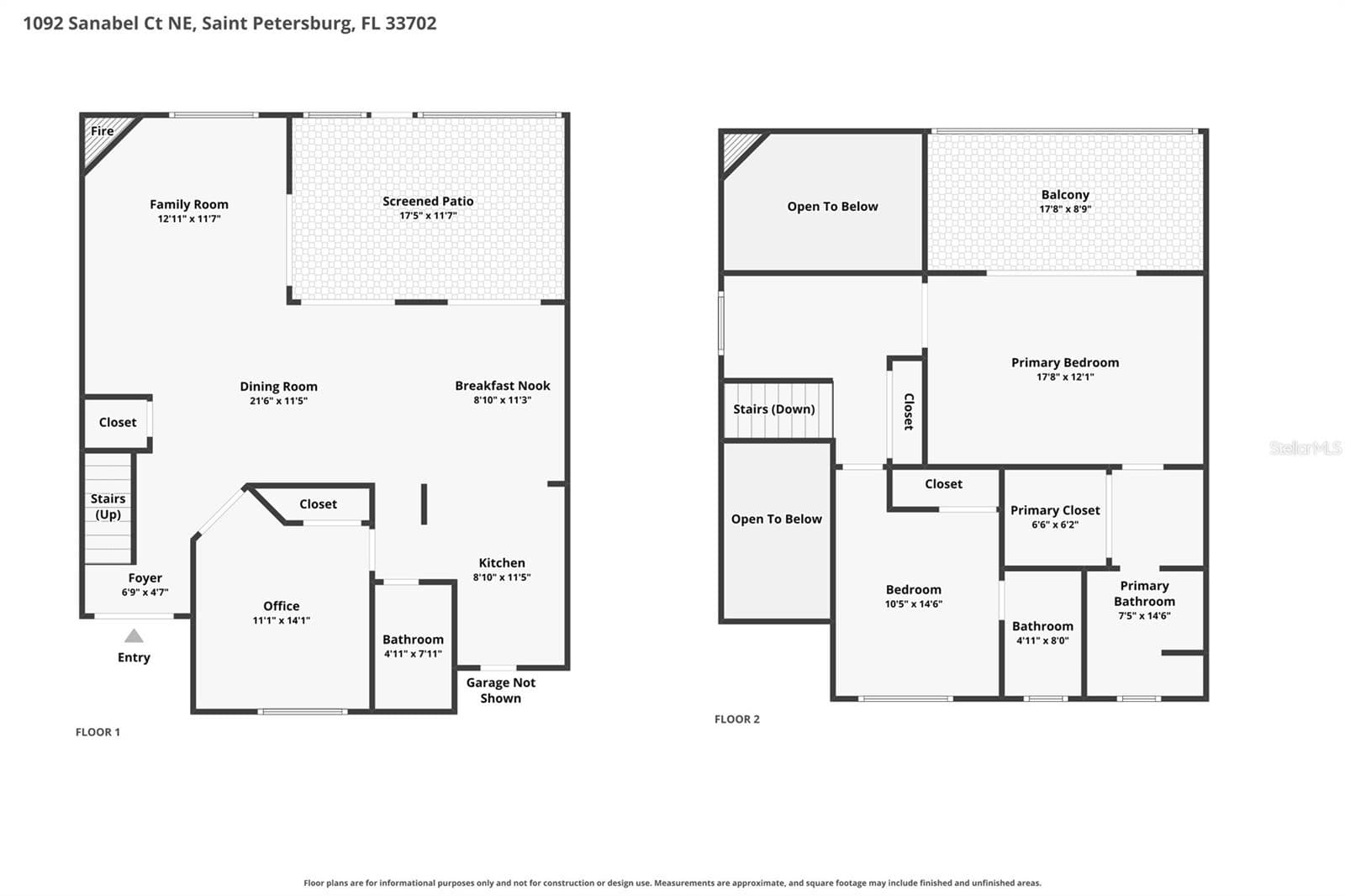 Townhouse at 1092 SANABEL CT NE, ST PETERSBURG, photo 53 of 53