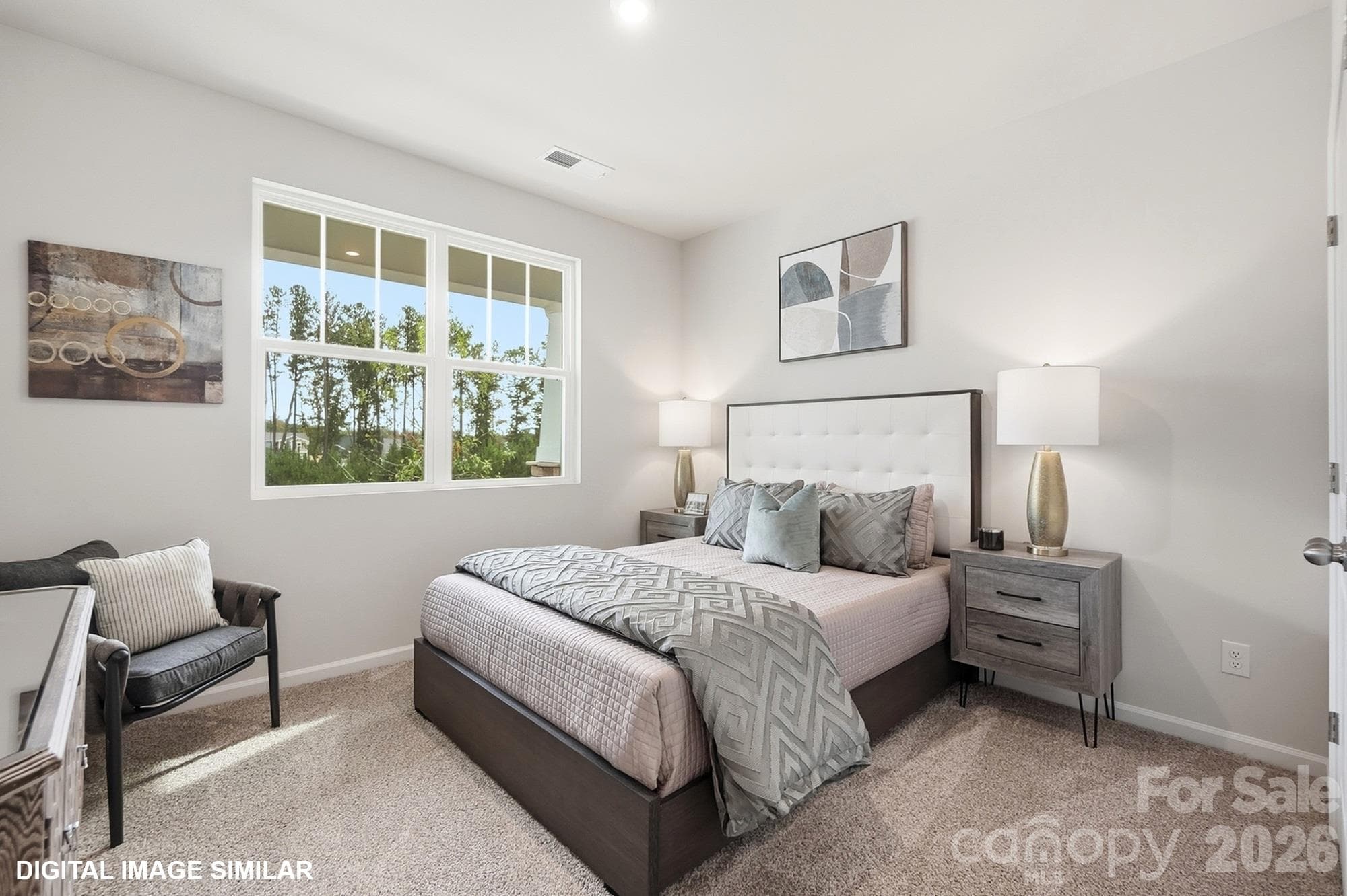 Digital Image Similar - Photo is for representation purposes of floorplan only - colors, finishes, and options will vary - 2700 Phoenix Court, Gastonia