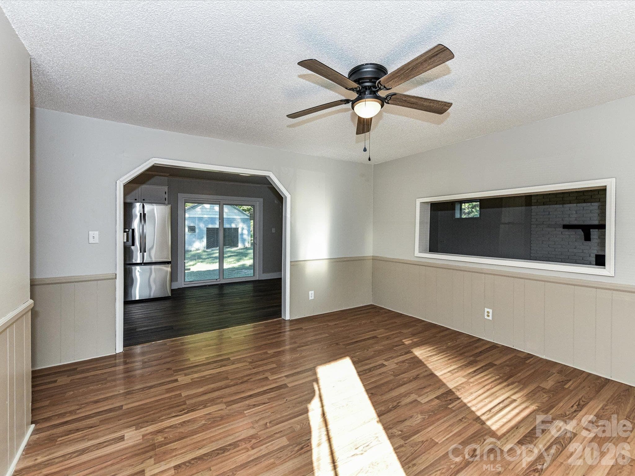 Living Room - 205 Oakland Street, Locust