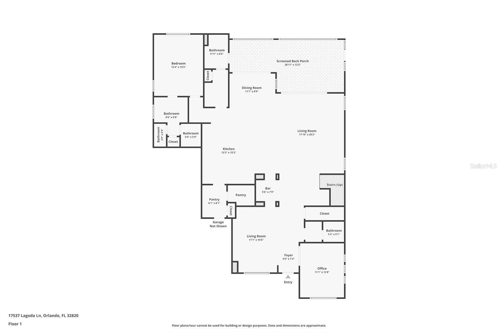 Single Family Residence at 17537 LAGODA LN, ORLANDO, photo 7 of 51