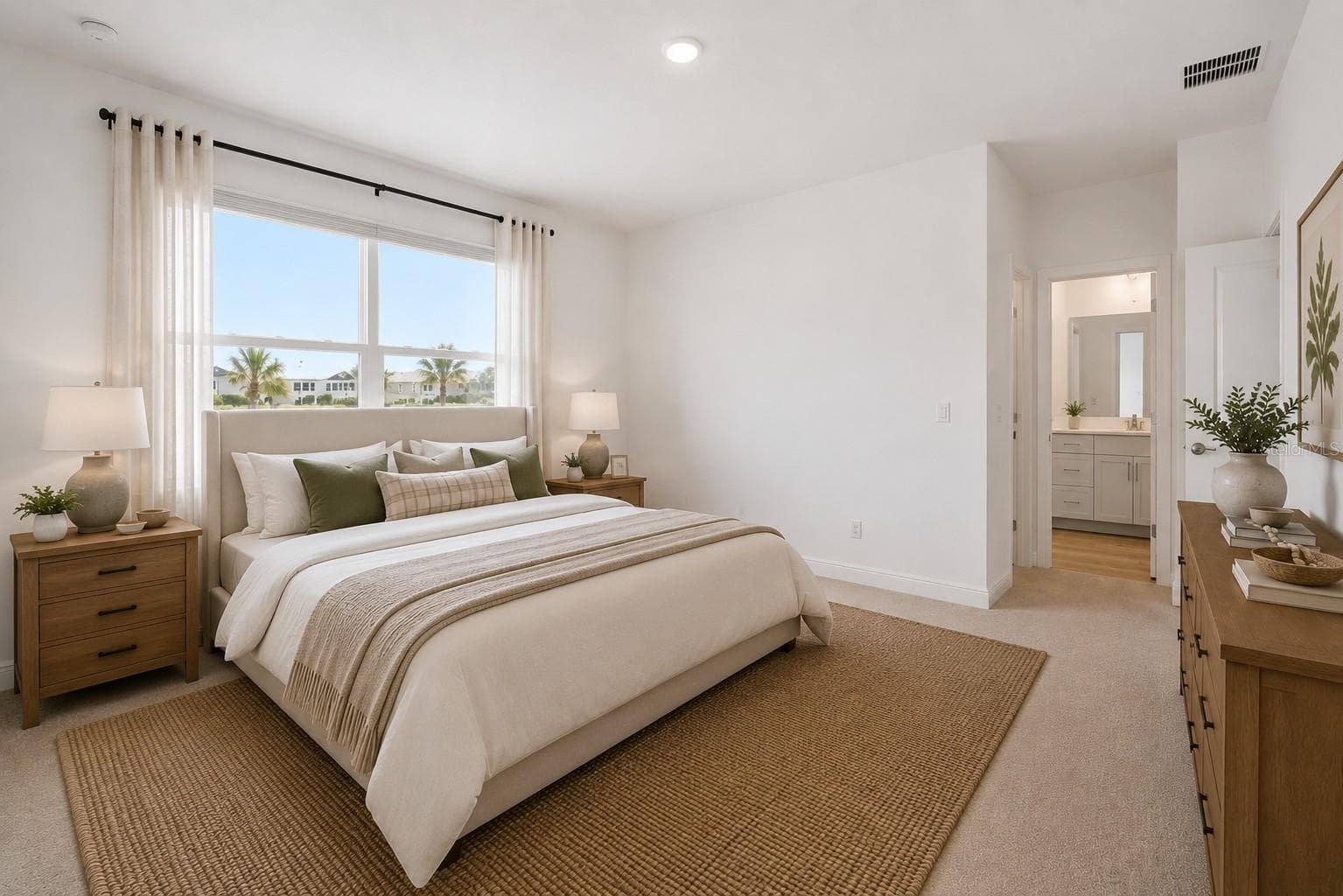 Staged Primary Bedroom - 10717 WADING RIVER AVE, PARRISH