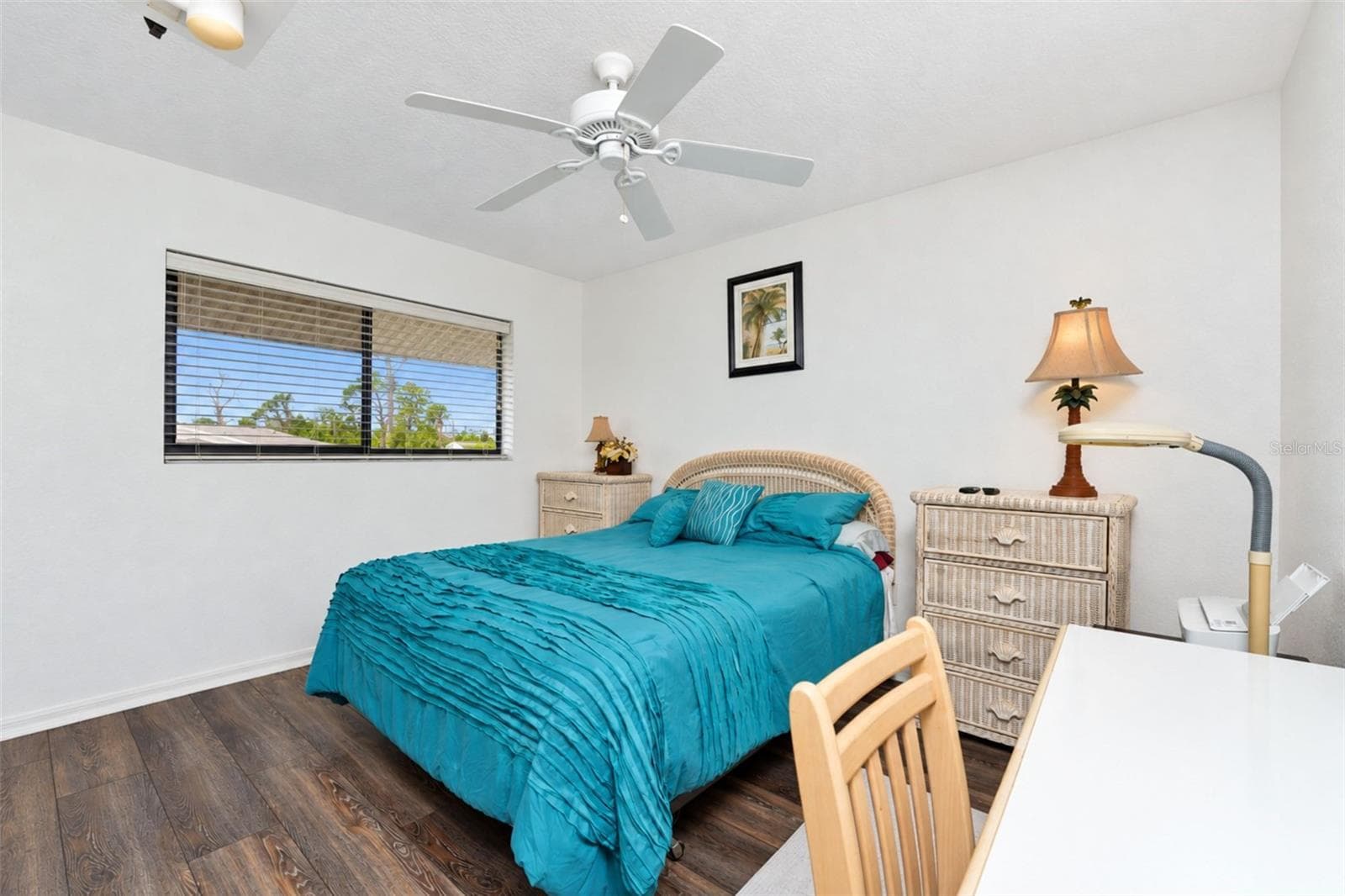Another view of the guest bedroom. - 4260 PLACIDA RD #9C, ENGLEWOOD