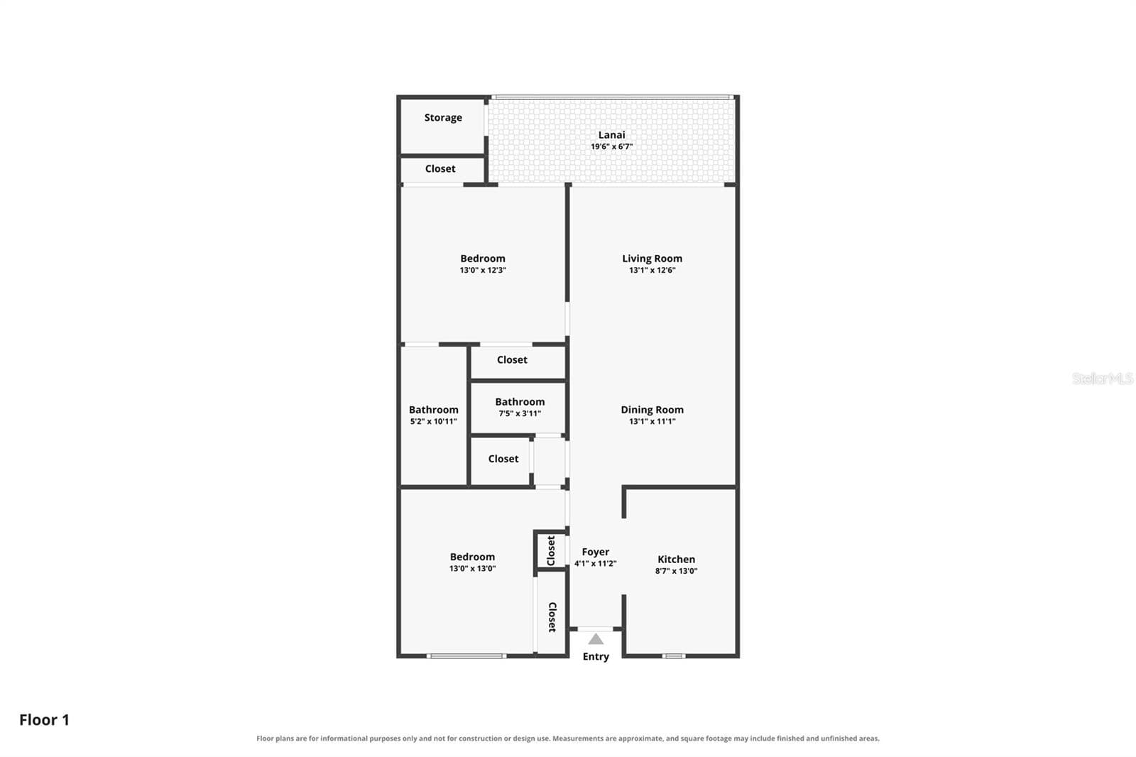 Floor Plan - 4260 PLACIDA RD #9C, ENGLEWOOD