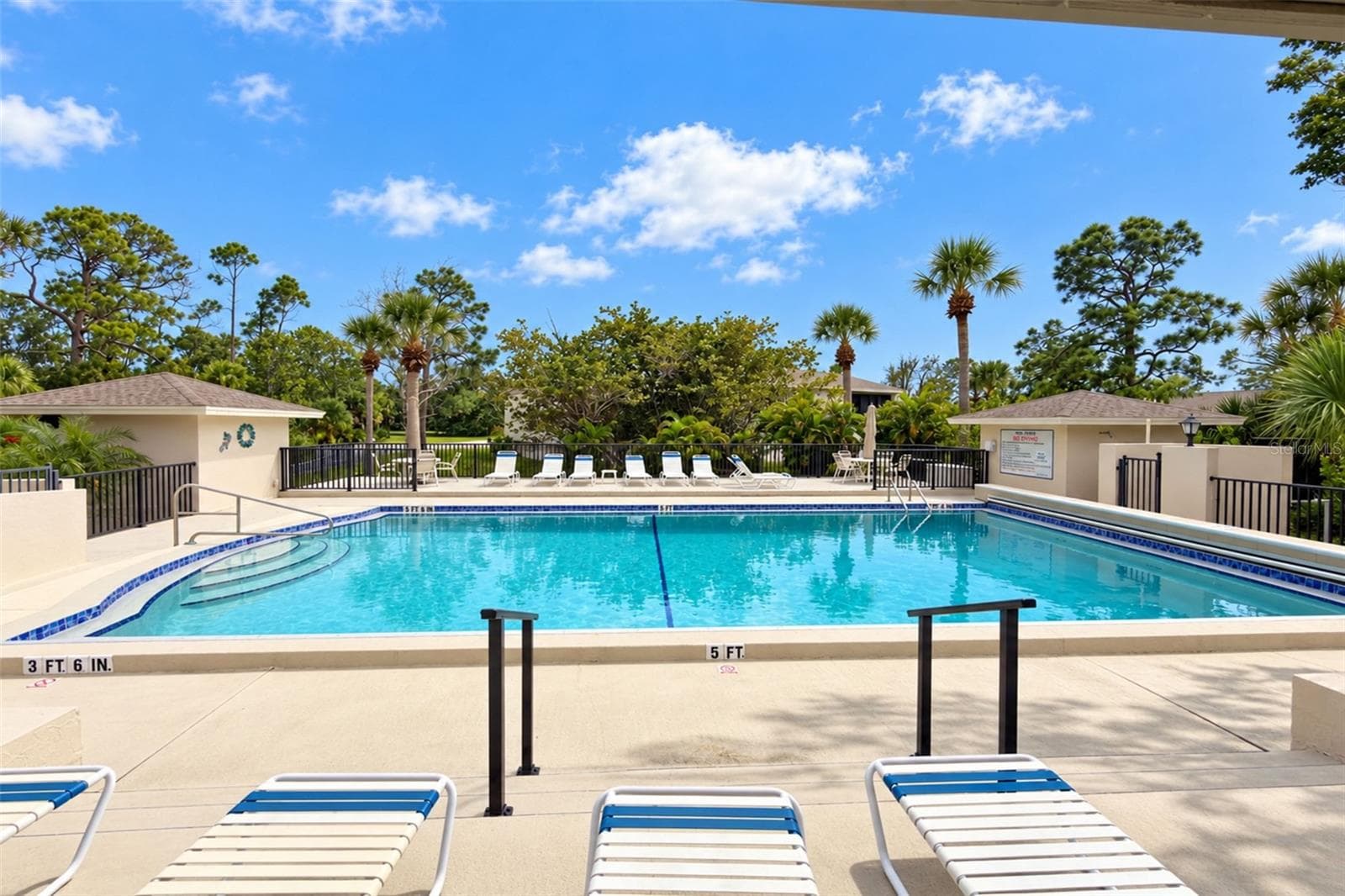 Community swimming pool - 4260 PLACIDA RD #9C, ENGLEWOOD