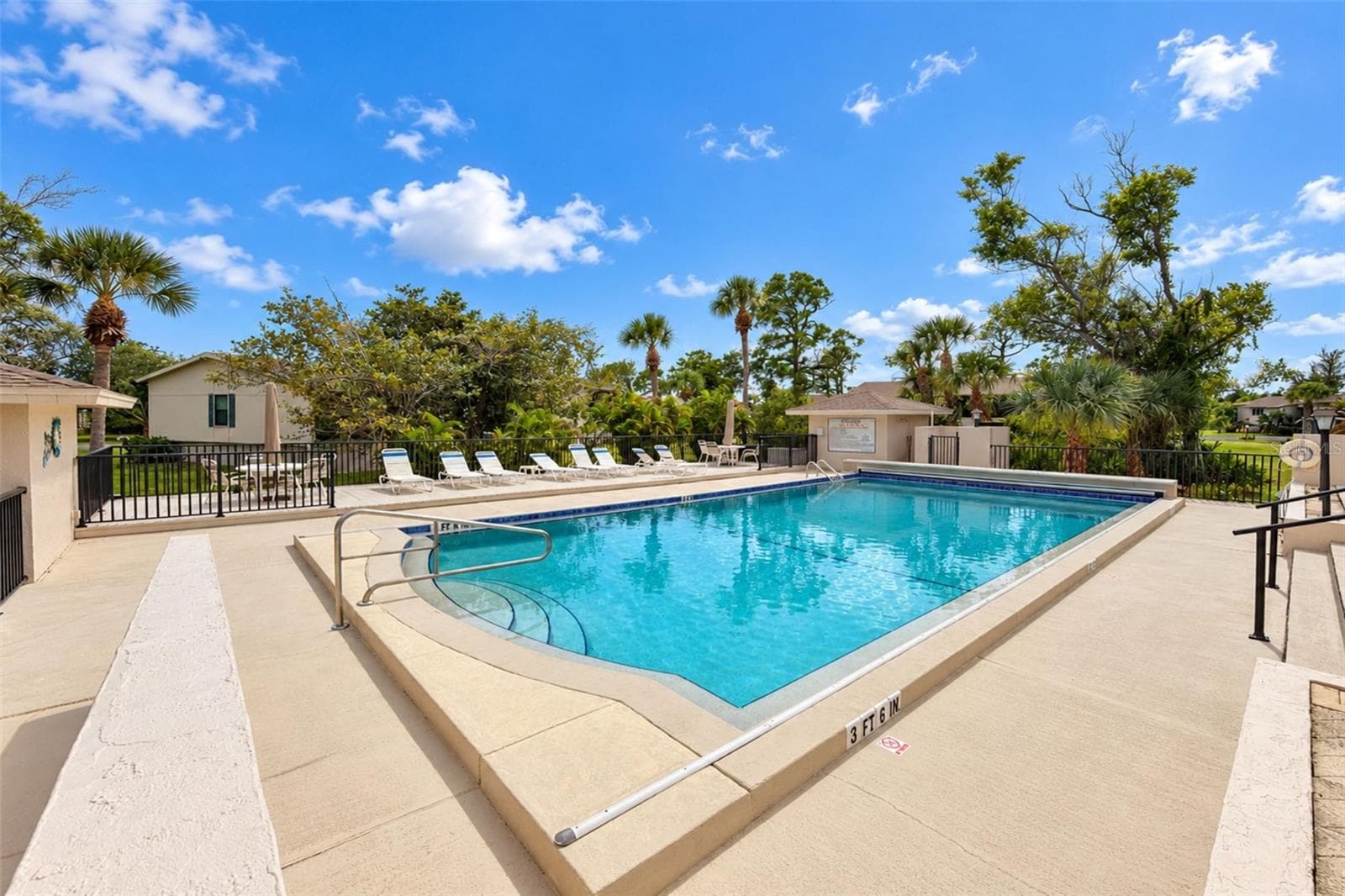 Plenty of room to gather around the pool and make new friends! - 4260 PLACIDA RD #9C, ENGLEWOOD
