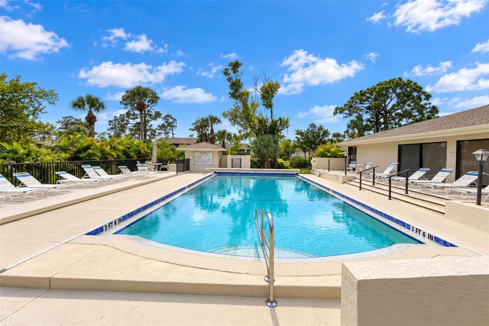 Maybe swim a few laps or just cool off! - 4260 PLACIDA RD #9C, ENGLEWOOD