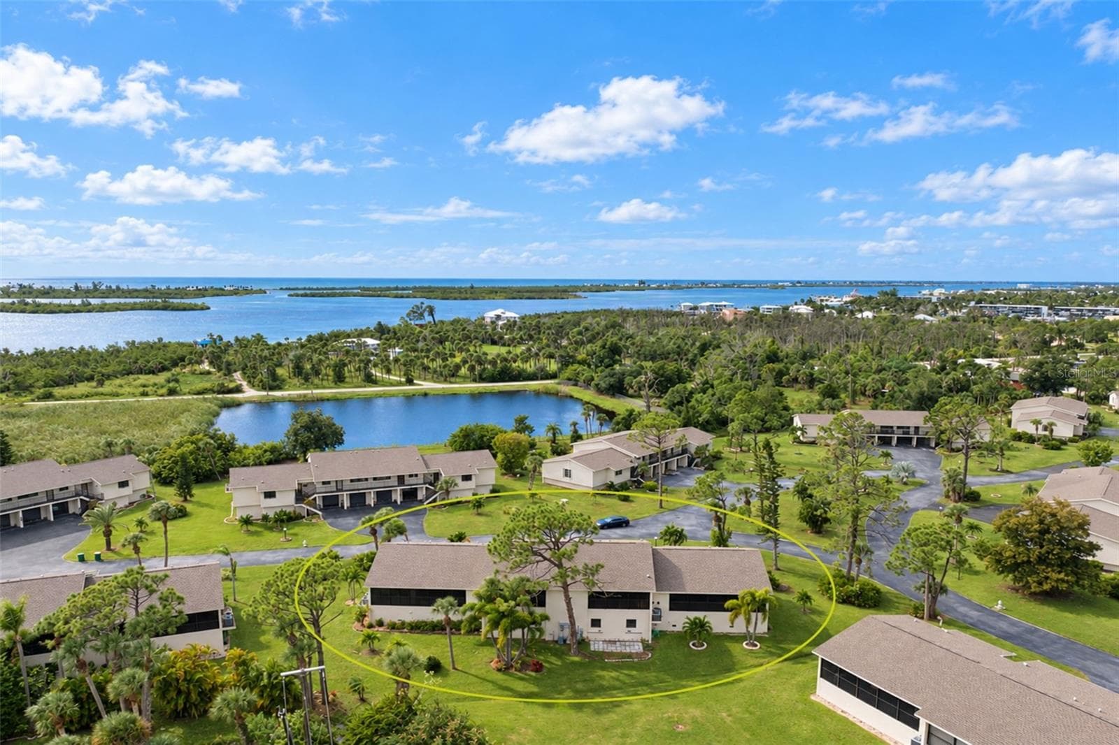 Aerial #4 - 4260 PLACIDA RD #9C, ENGLEWOOD