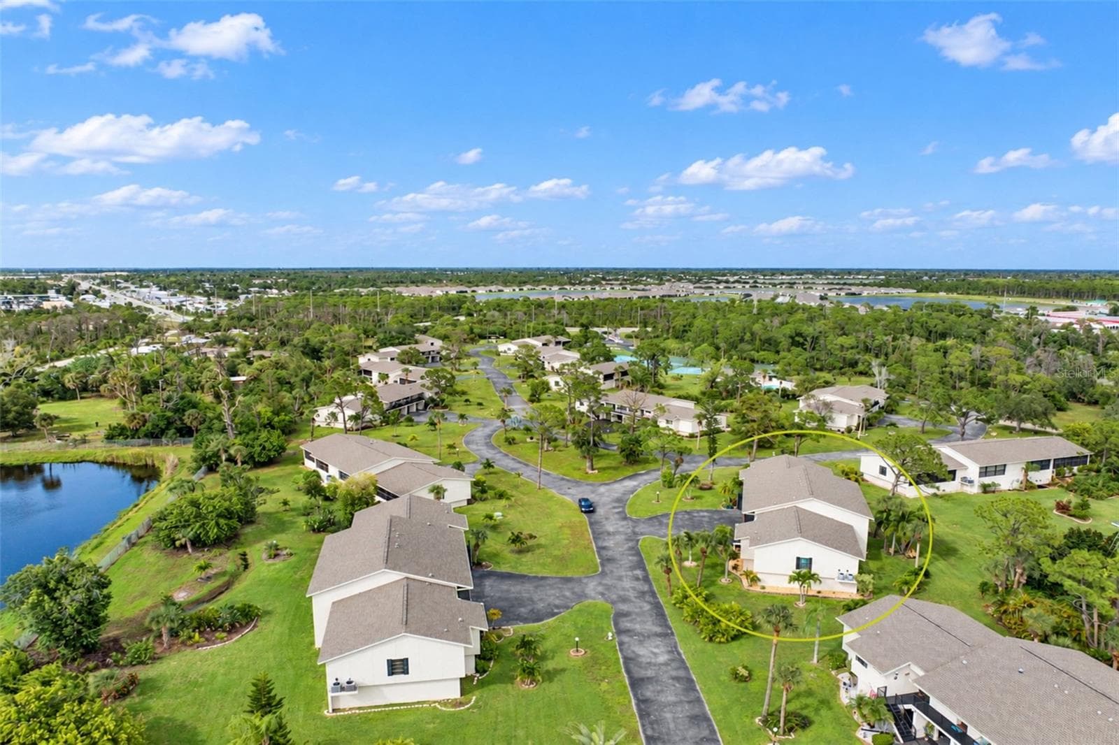 Aerial #7 - 4260 PLACIDA RD #9C, ENGLEWOOD