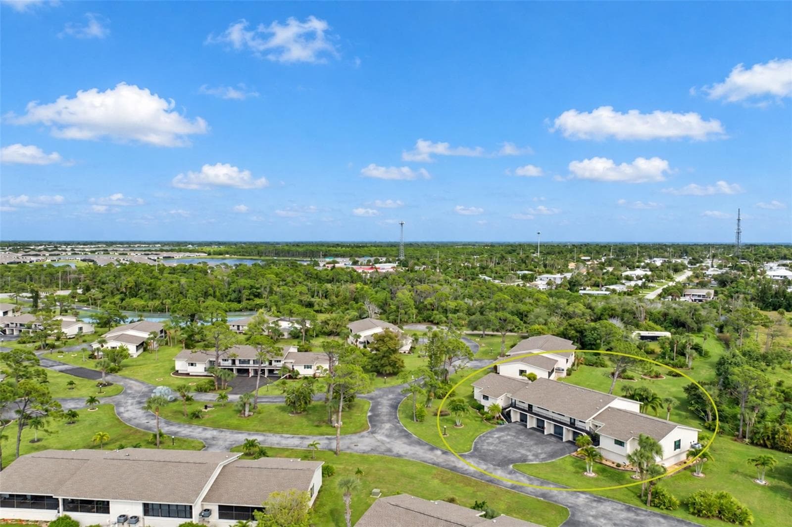 Aerial #8 - 4260 PLACIDA RD #9C, ENGLEWOOD
