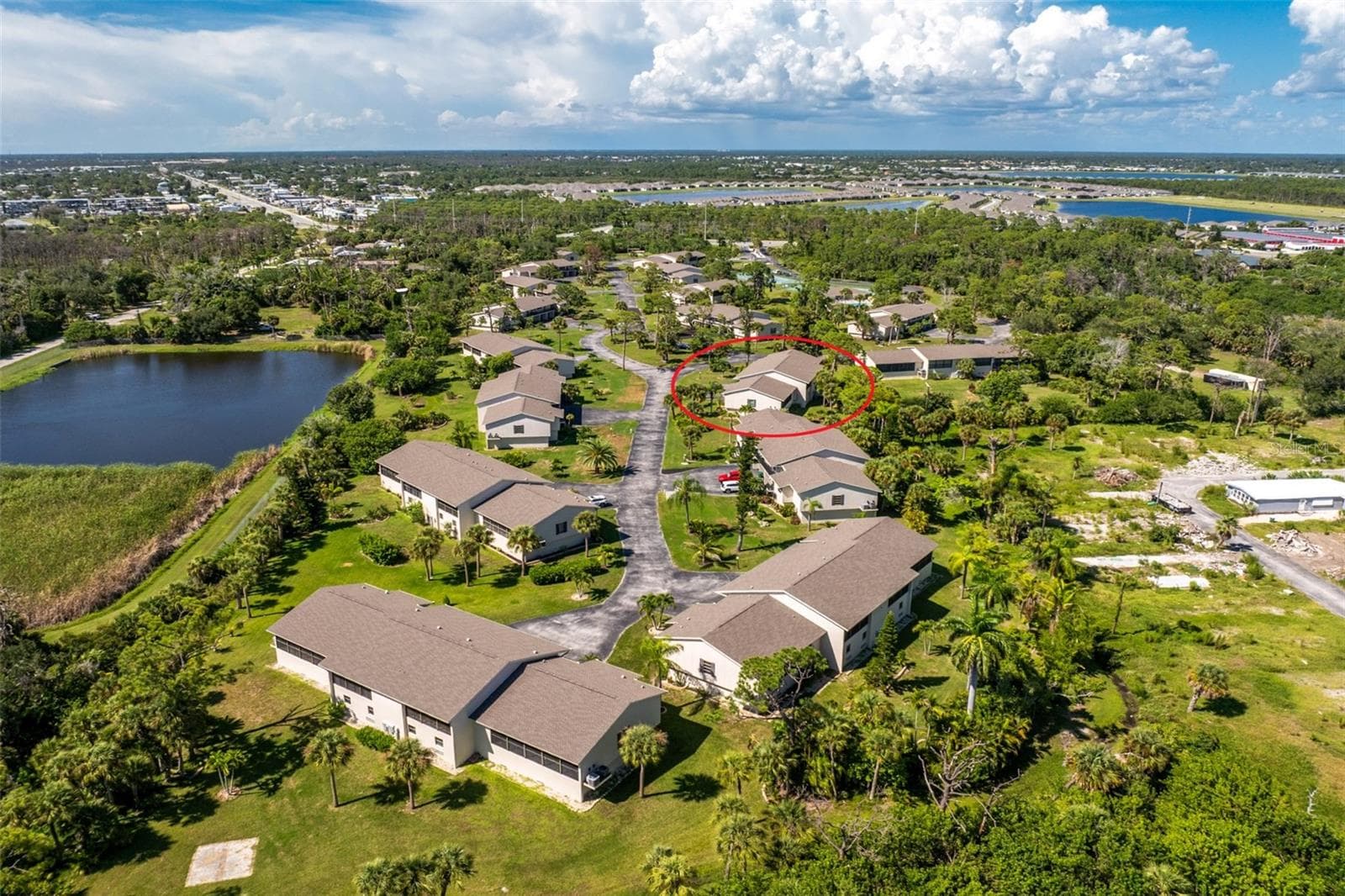 Aerial #9 - 4260 PLACIDA RD #9C, ENGLEWOOD