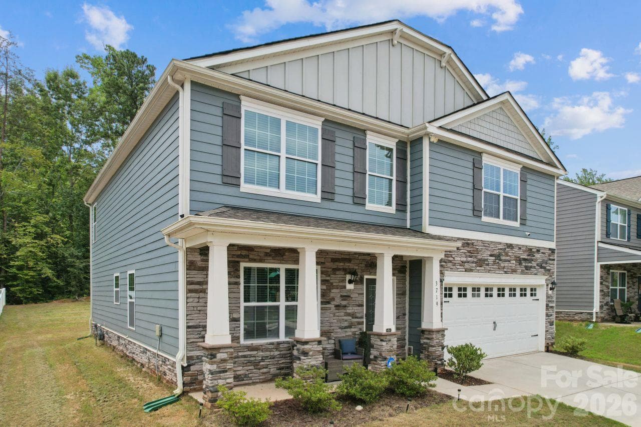 Single Family Residence at 3719 Stanley Creek Drive, Mount Holly