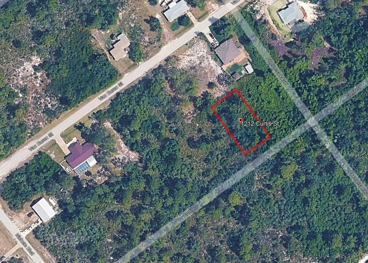Land at 1212 CURTIS ST, LAKE PLACID, photo 2 of 4