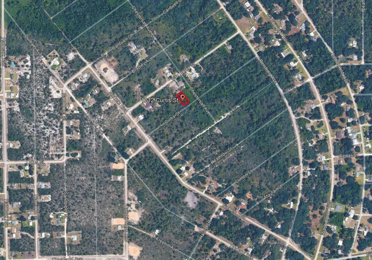 Land at 1212 CURTIS ST, LAKE PLACID, photo 3 of 4