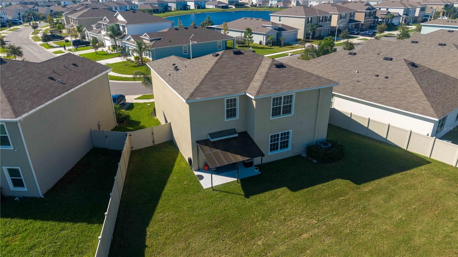 Single Family Residence at 9072 FORGE BREEZE LOOP, WESLEY CHAPEL, photo 36 of 48
