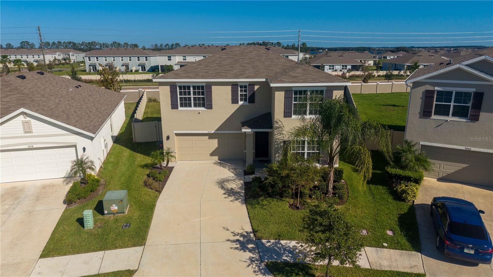 Single Family Residence at 9072 FORGE BREEZE LOOP, WESLEY CHAPEL, photo 40 of 48