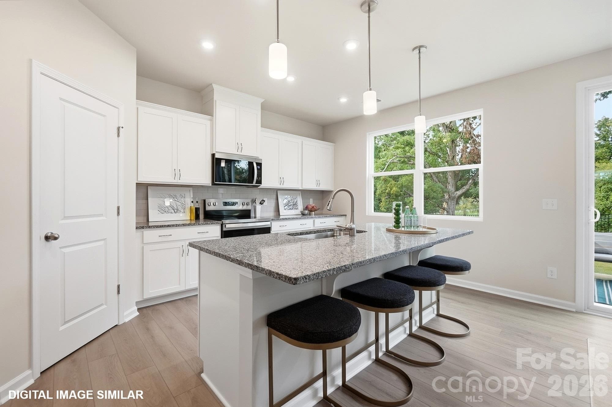 Digital Image Similar - Photo is for representation purposes of floorplan only - colors, finishes, and options will vary - 2700 Phoenix Court, Gastonia