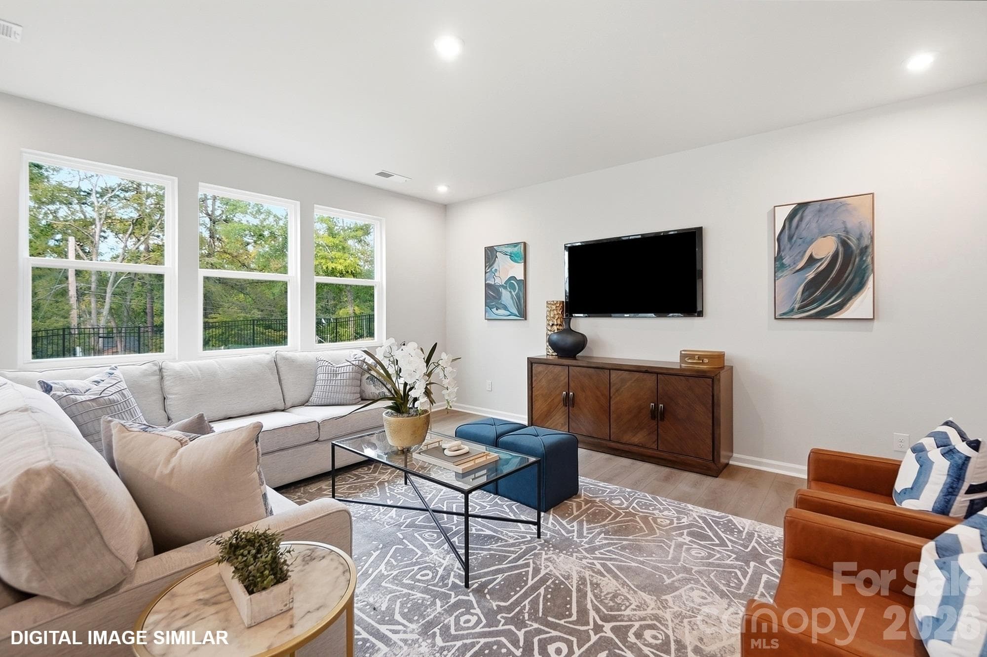 Digital Image Similar - Photo is for representation purposes of floorplan only - colors, finishes, and options will vary - 2700 Phoenix Court, Gastonia
