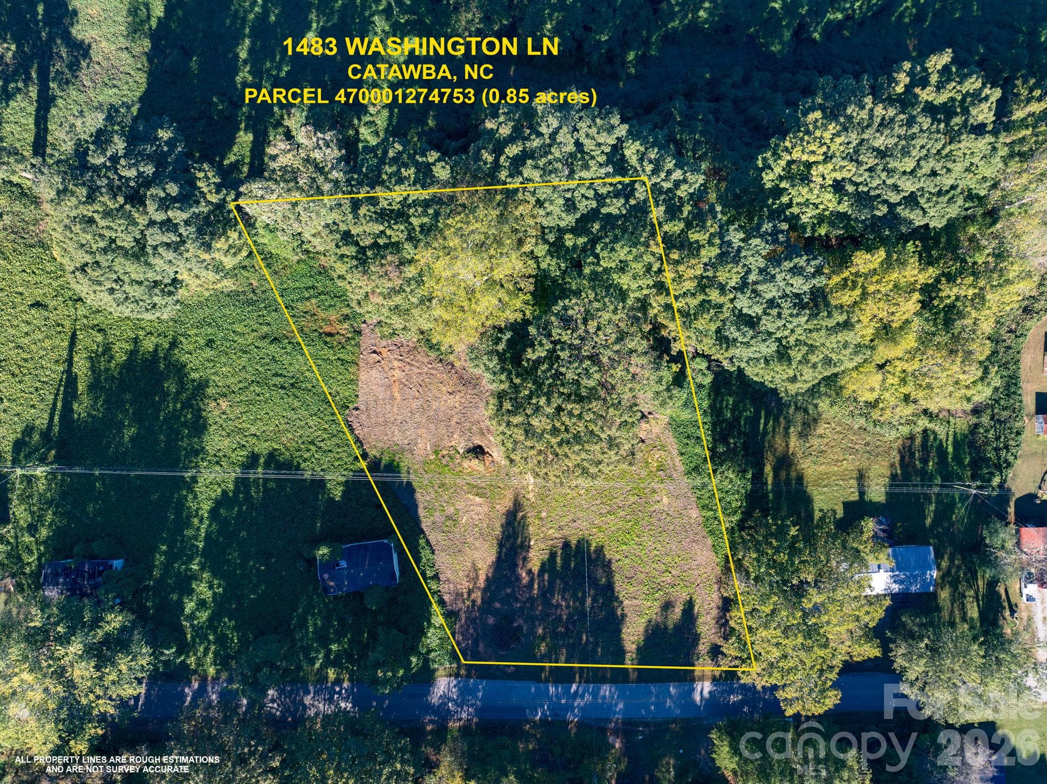 Lot at 1483 Washington Lane, Catawba, photo 5 of 14