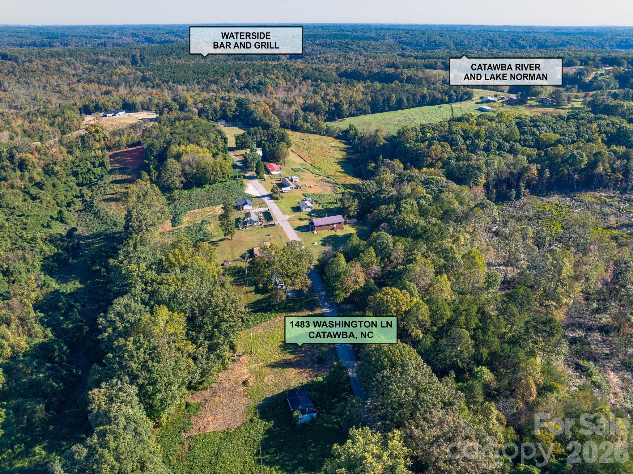 Lot at 1483 Washington Lane, Catawba, photo 9 of 14