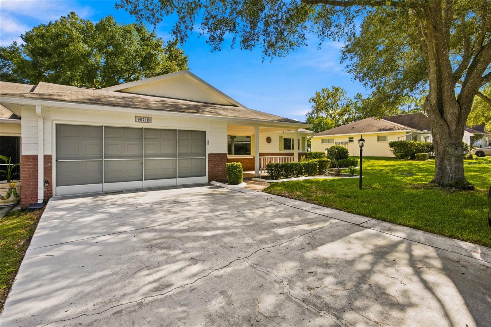 Villa at 9871 SW 87TH TERRACE RD #D, OCALA, photo 35 of 36