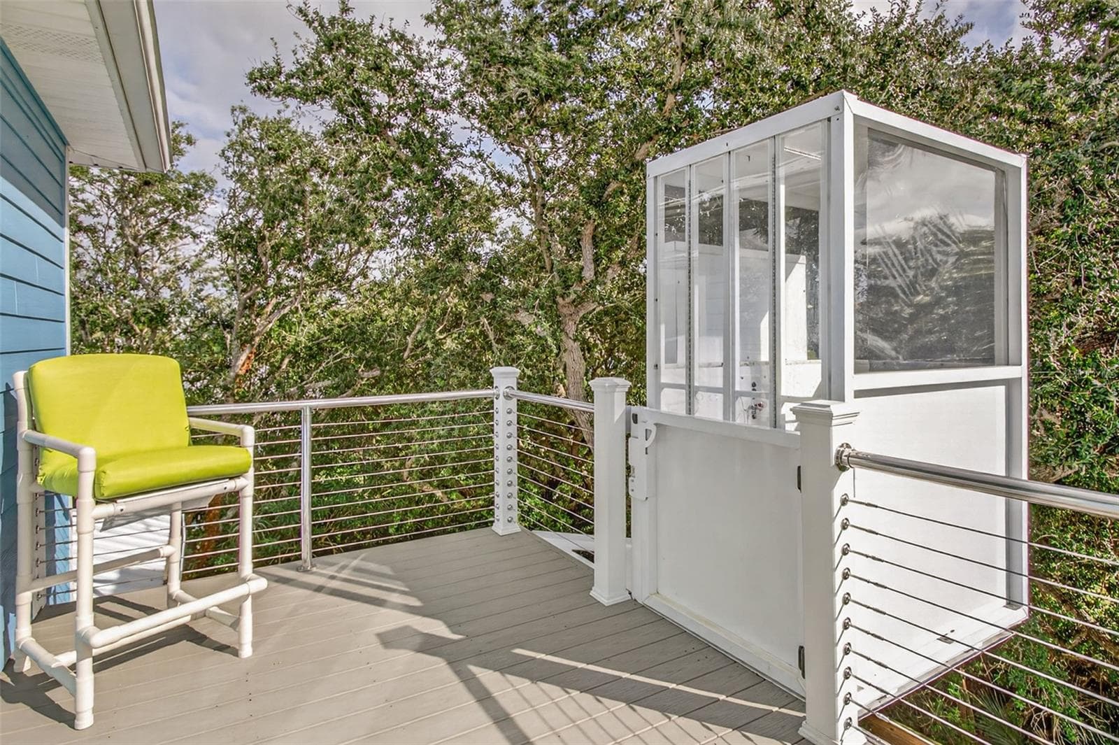 Elevator to all 3 Floors - 50 KON TIKI CIR, ST AUGUSTINE