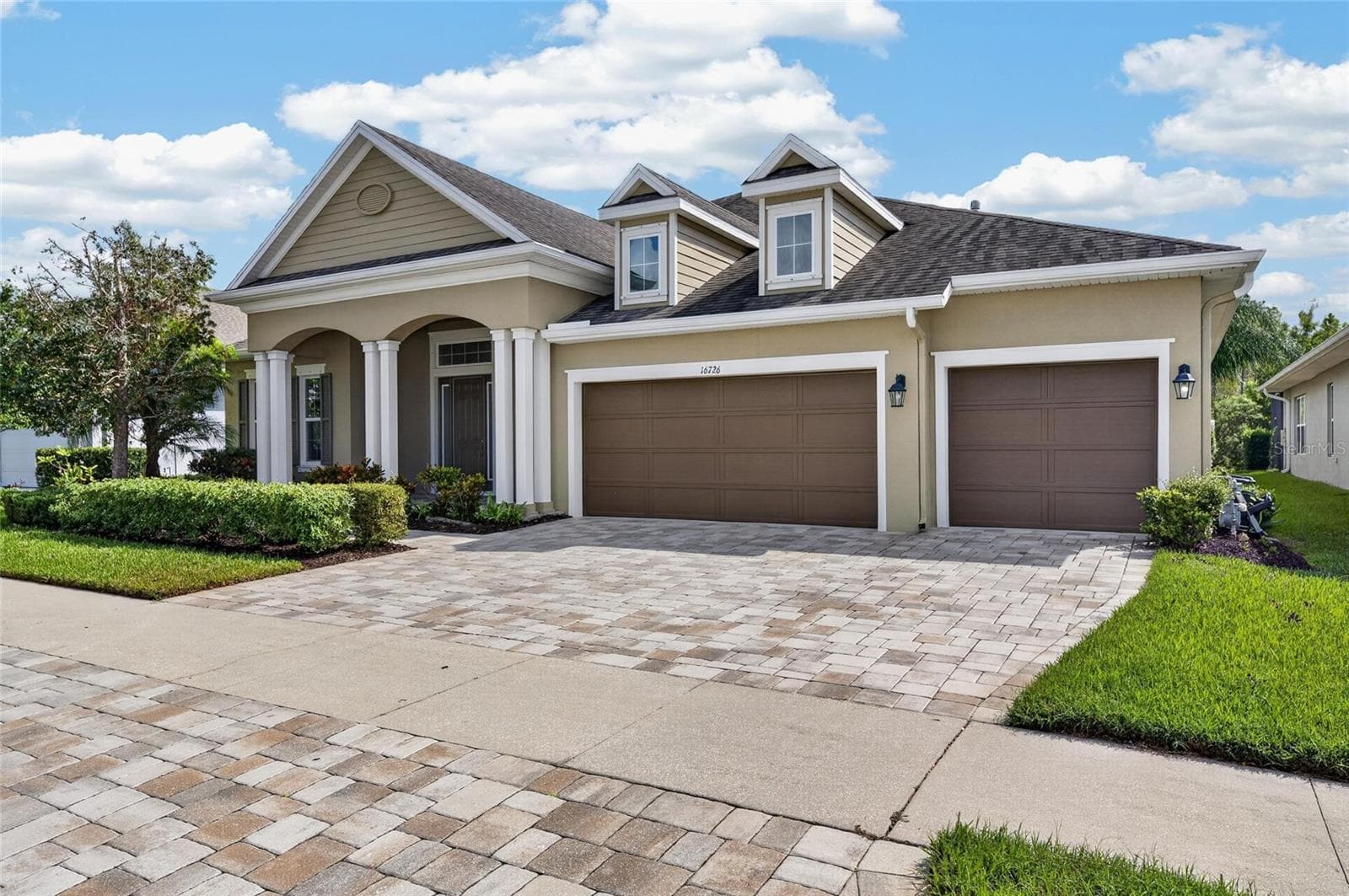 Single Family Residence at 16726 COURTYARD LOOP, LAND O LAKES, photo 3 of 97