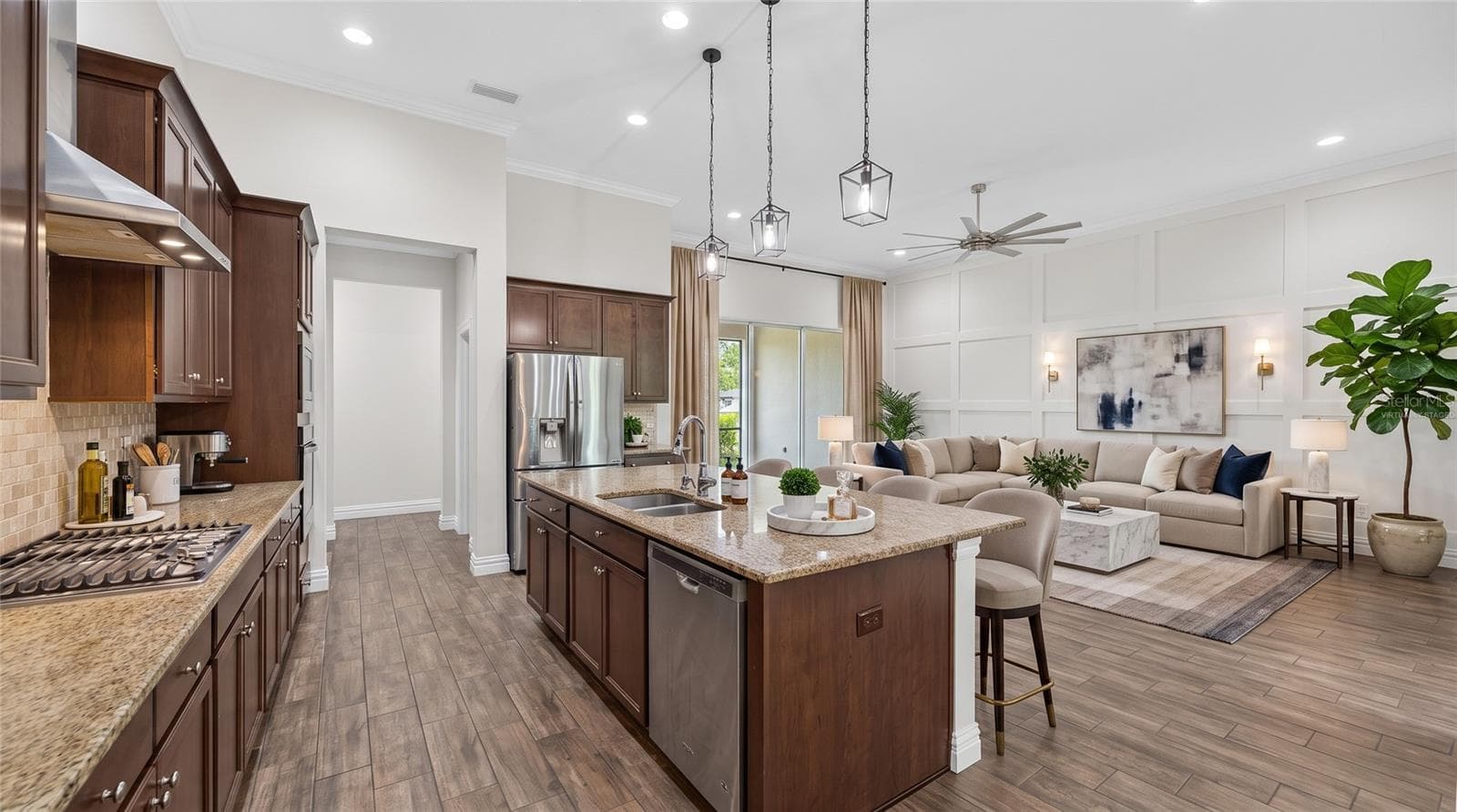 Virtually Staged - 16726 COURTYARD LOOP, LAND O LAKES