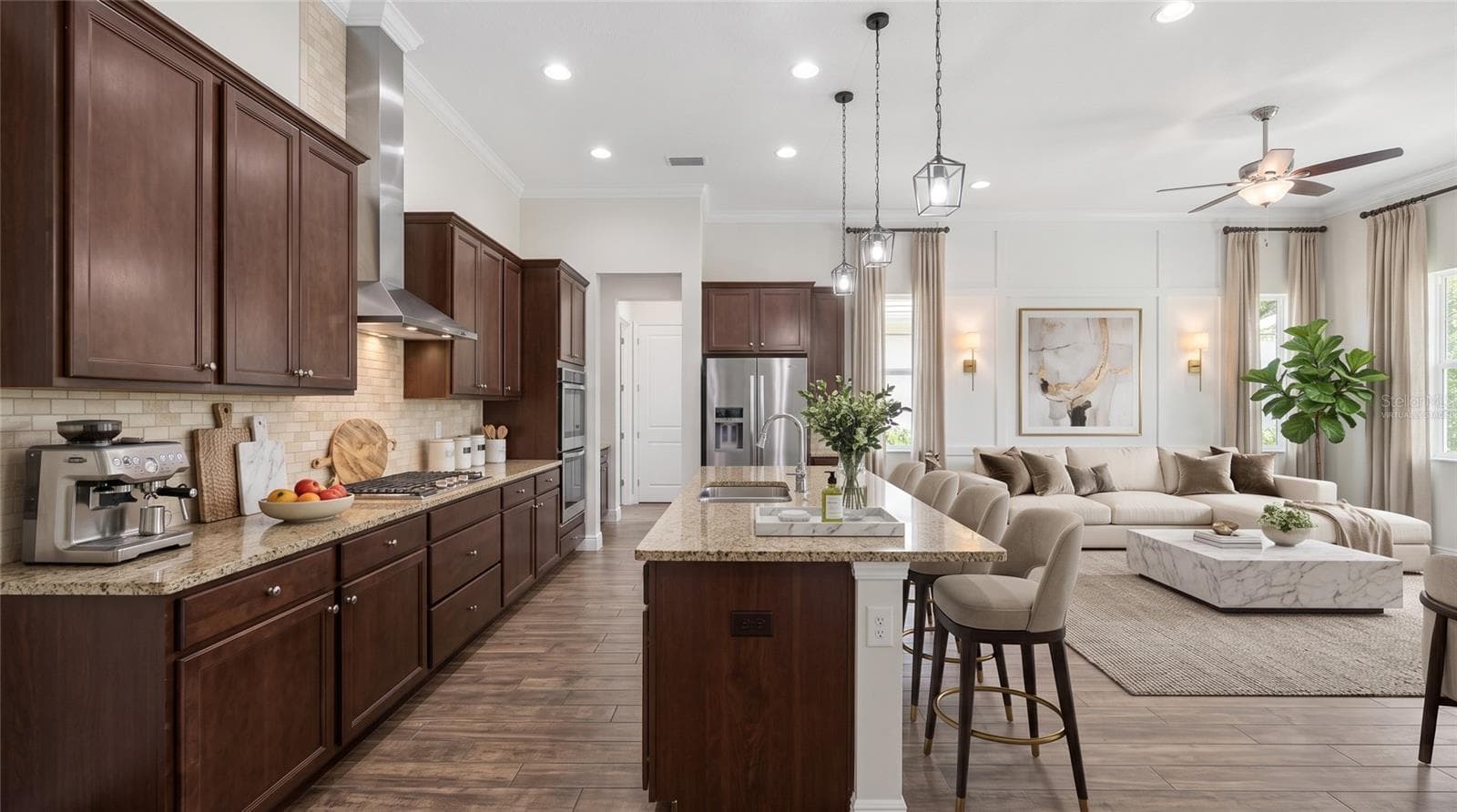 Virtually Staged - 16726 COURTYARD LOOP, LAND O LAKES