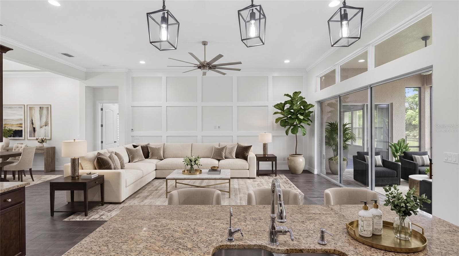 Virtually Staged - 16726 COURTYARD LOOP, LAND O LAKES