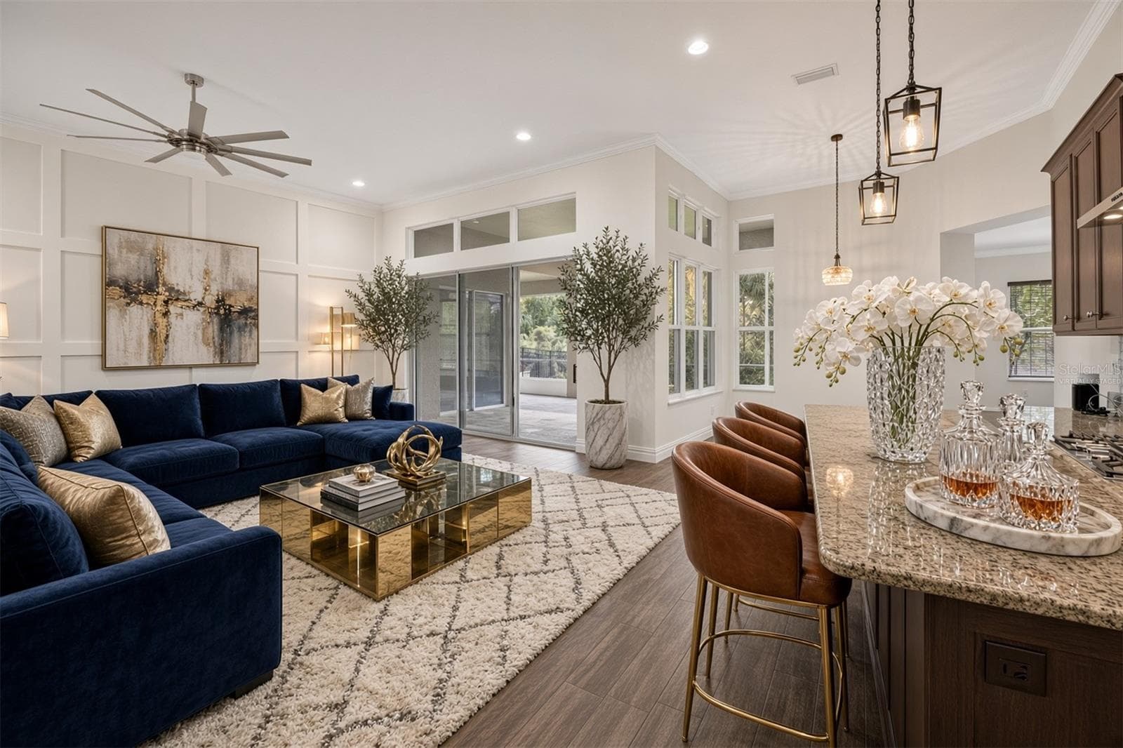 Virtually Staged - 16726 COURTYARD LOOP, LAND O LAKES